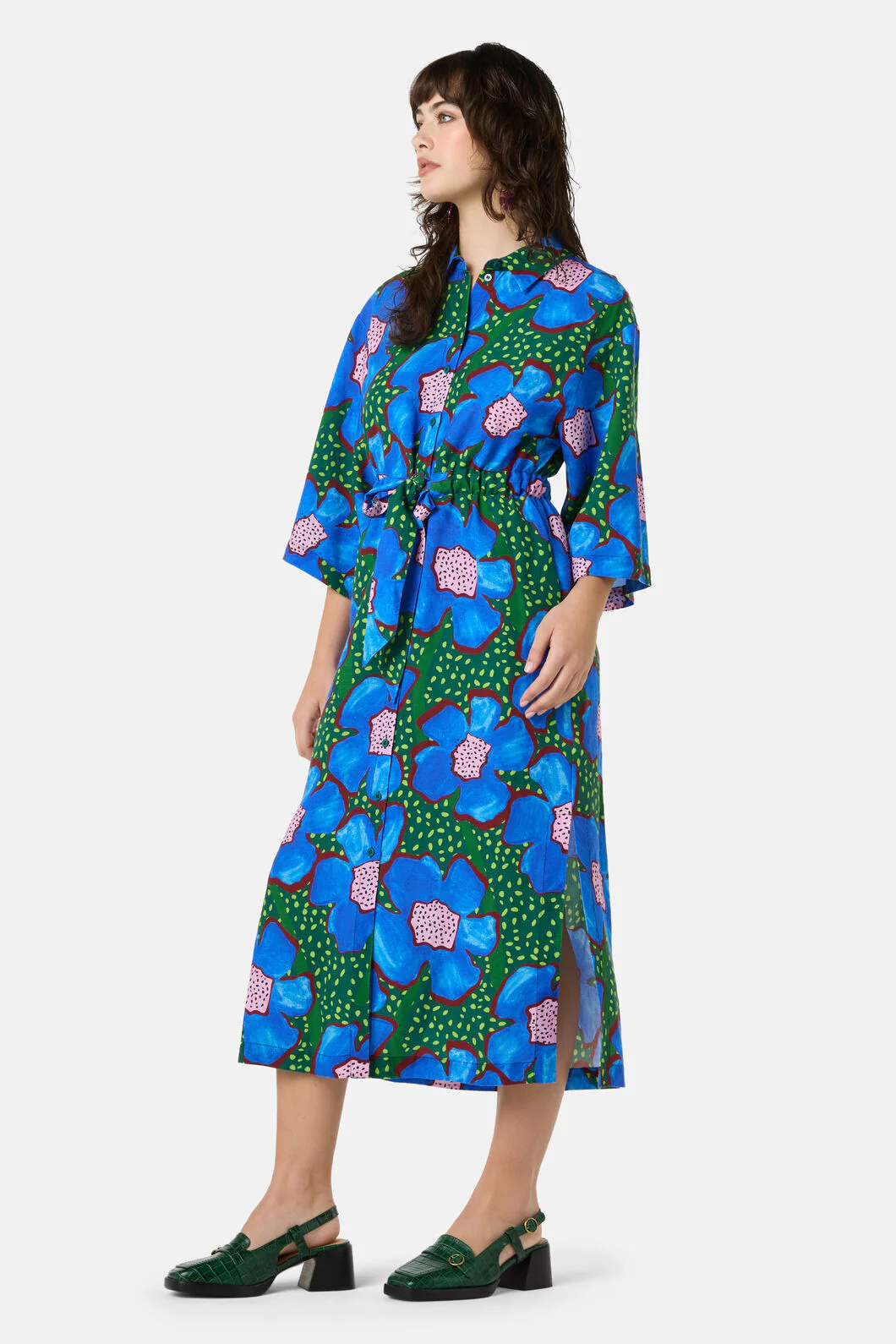 Seedlings Kimono Dress - Image 4
