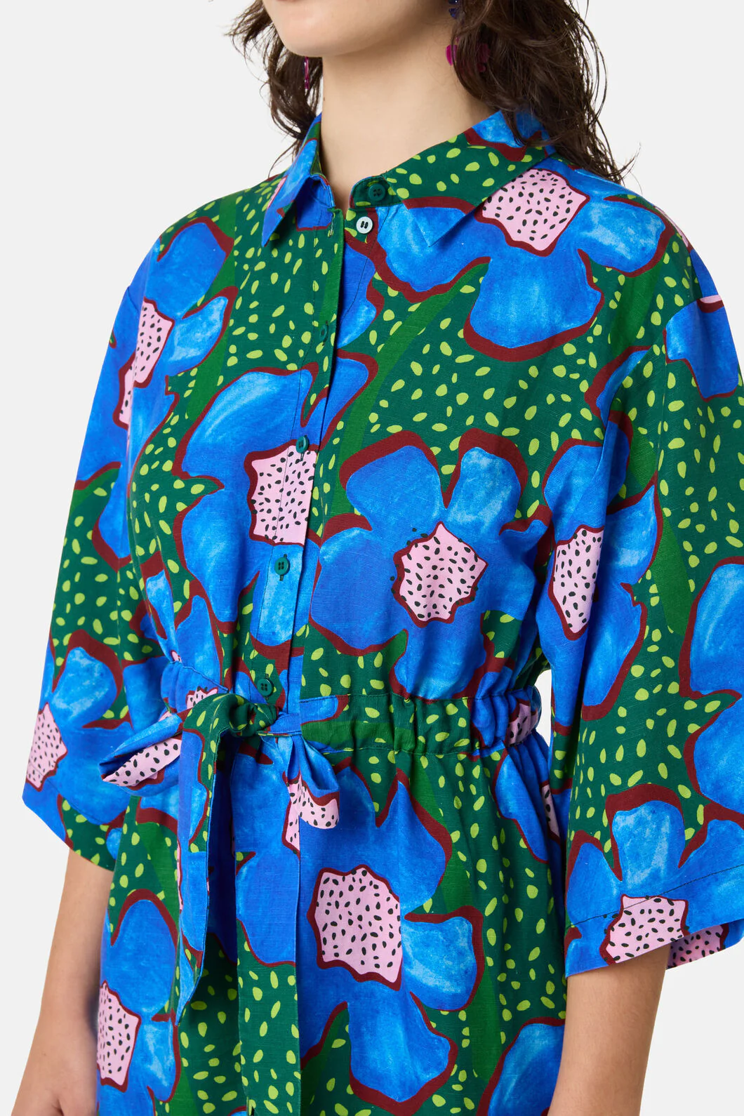 Seedlings Kimono Dress - Image 7