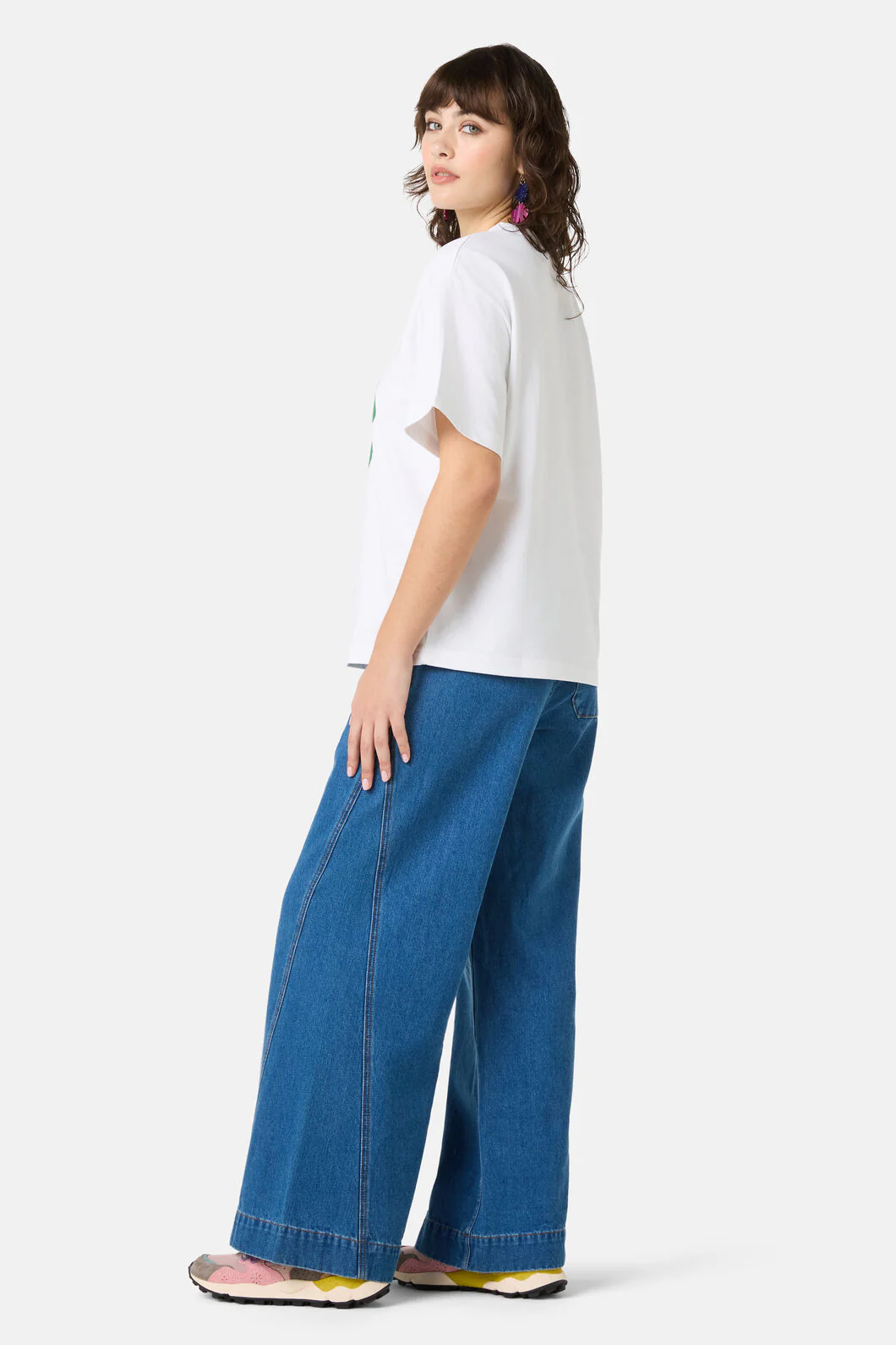 Seedlings Placement Foil Oversized Tee - Image 4