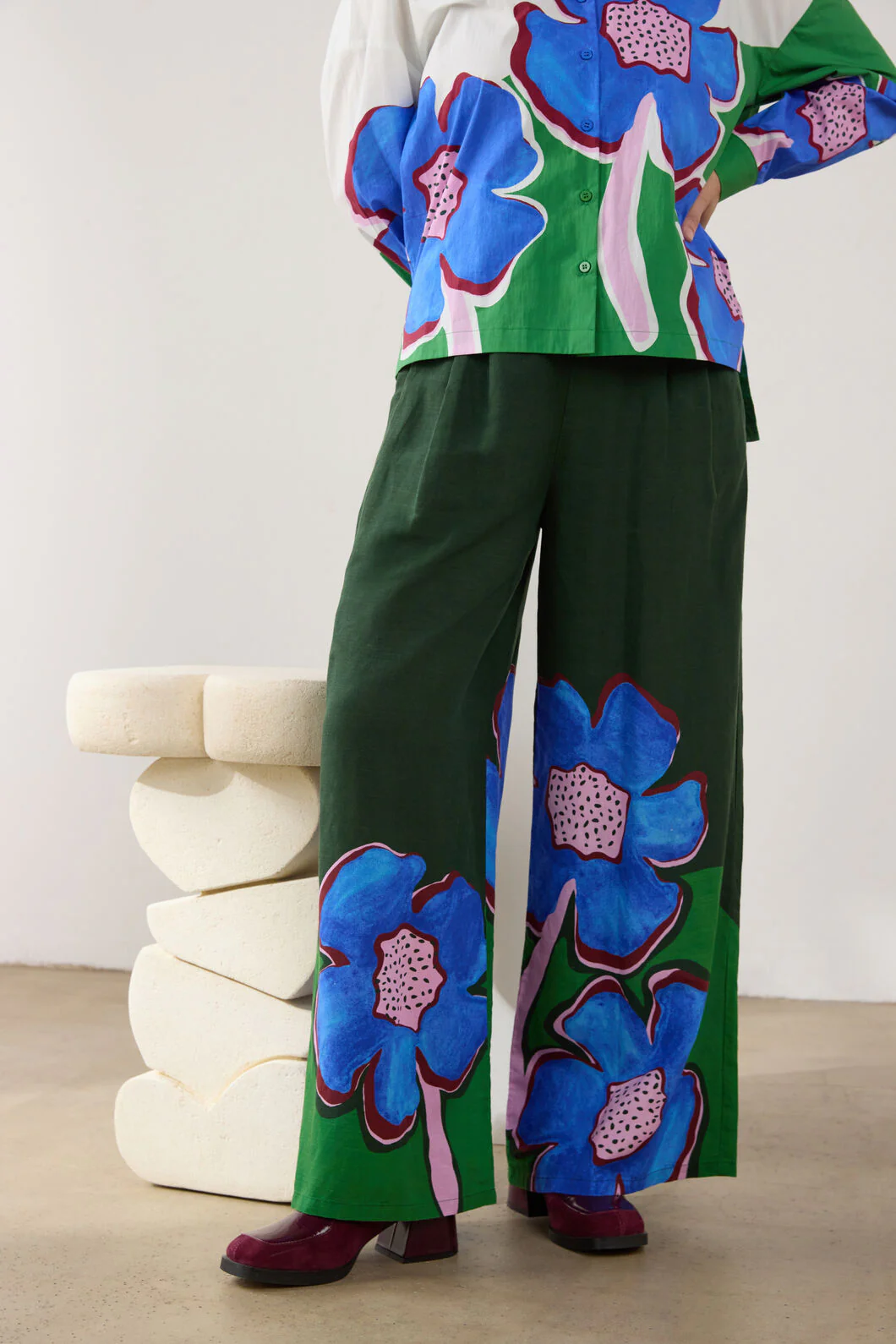 Seedlings Print Pant