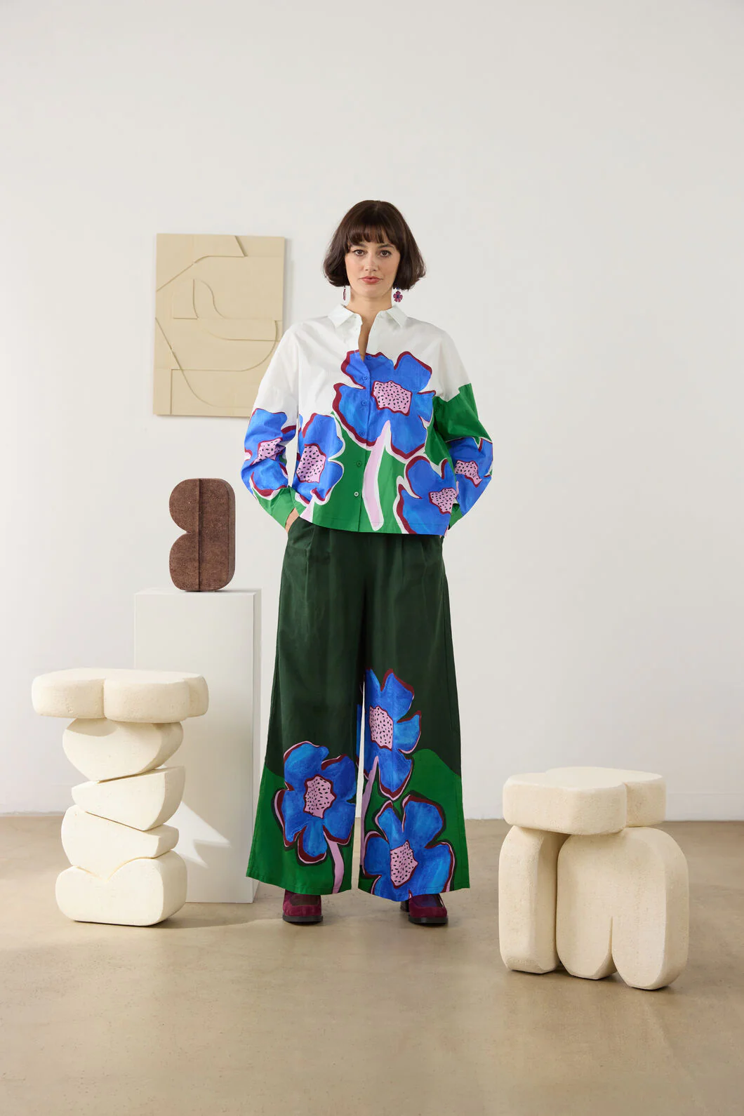 Seedlings Print Pant - Image 2