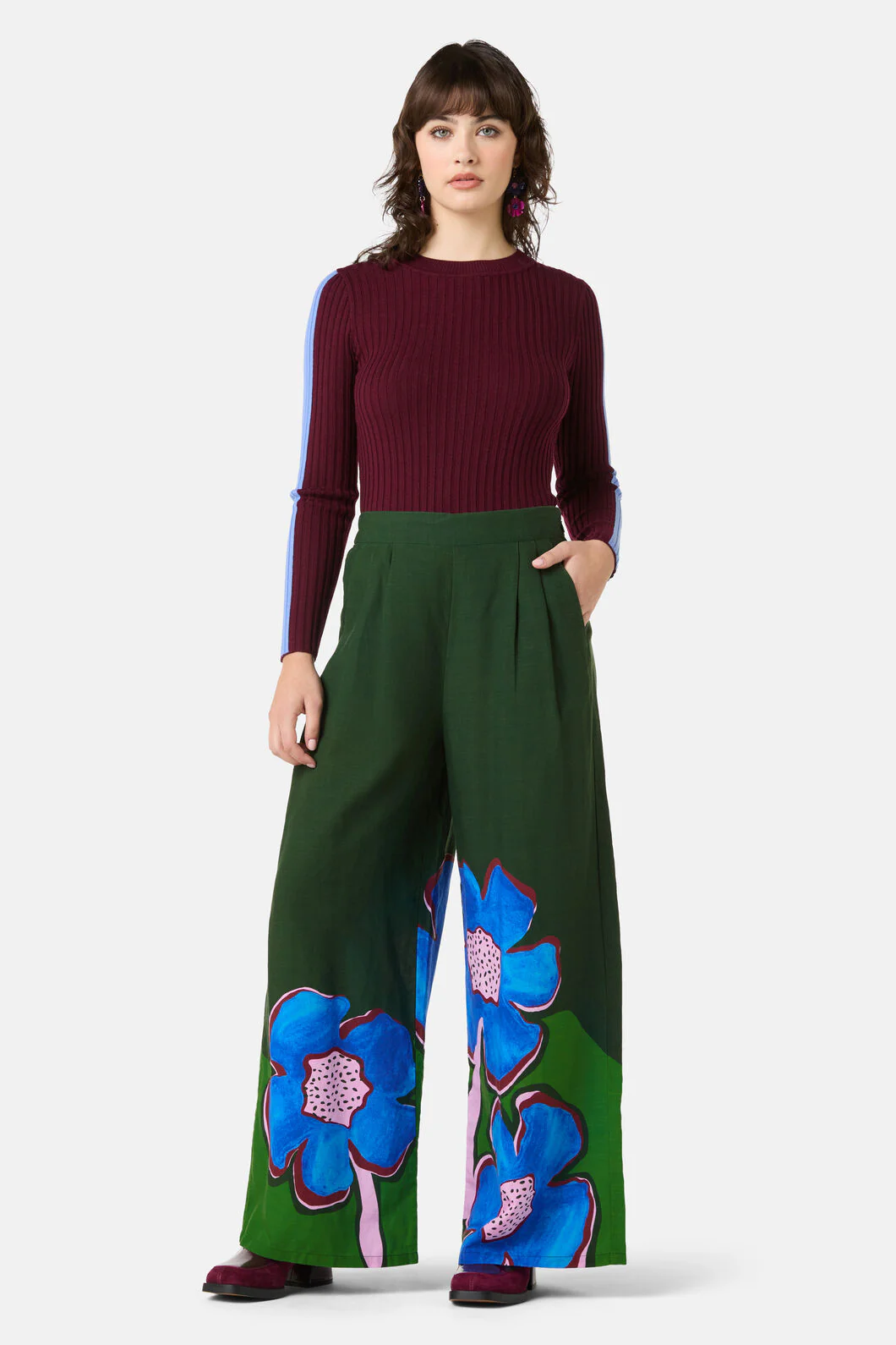 Seedlings Print Pant - Image 3