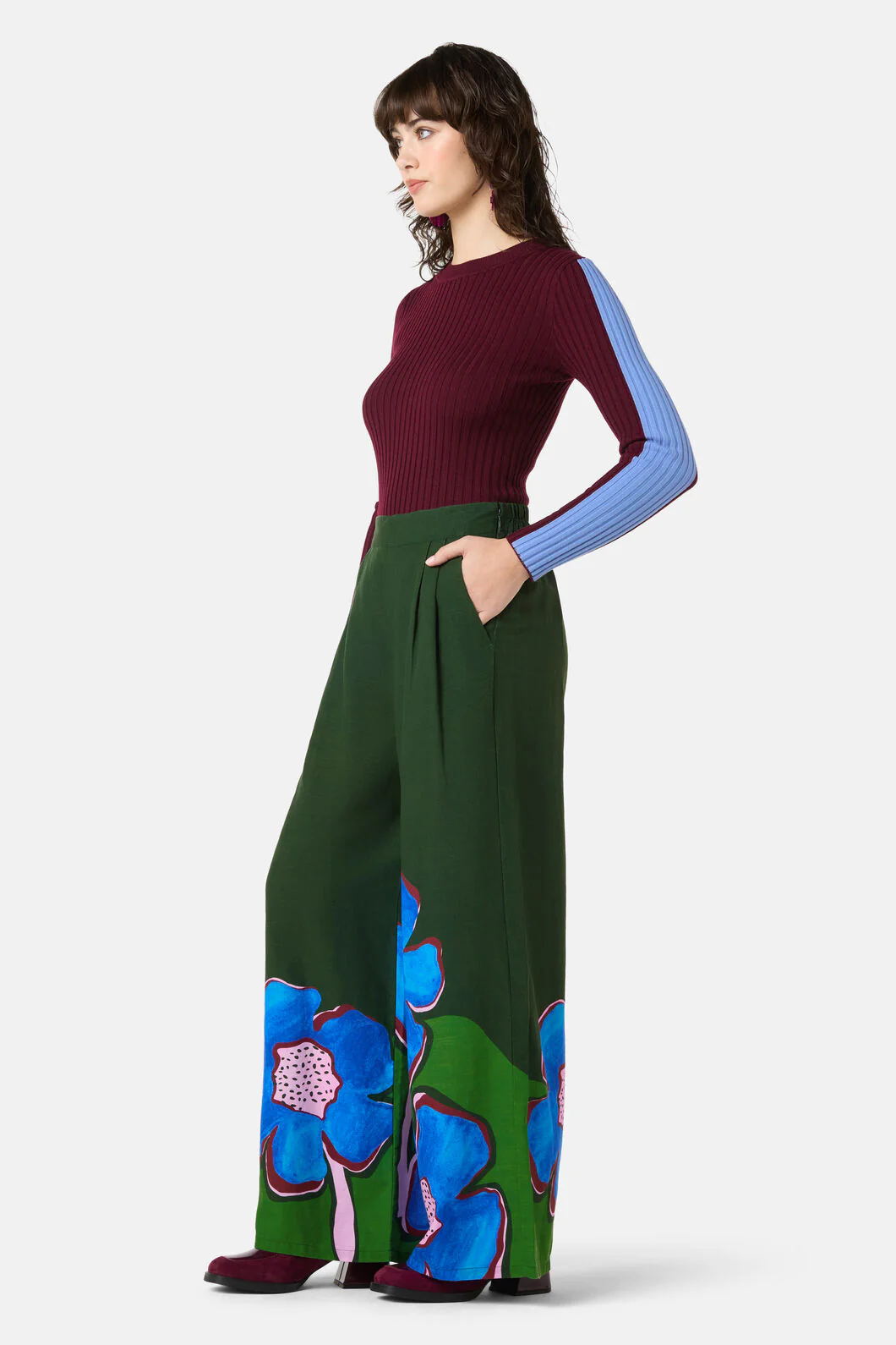 Seedlings Print Pant - Image 4