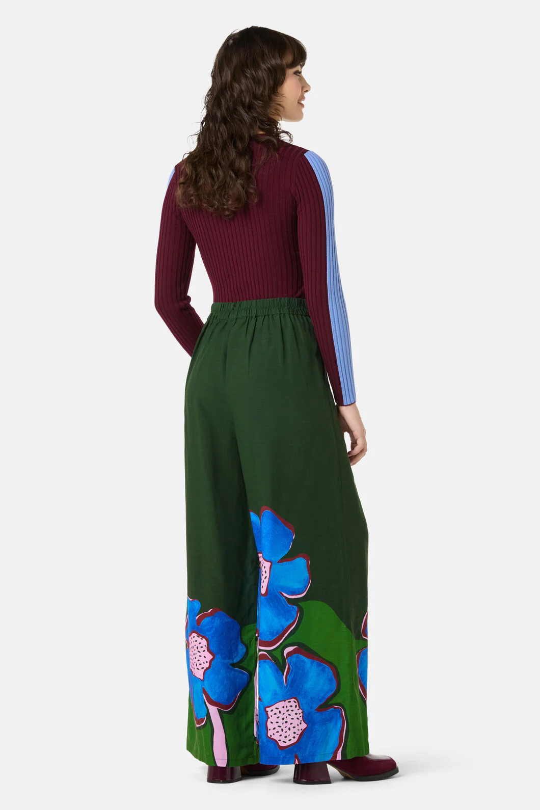 Seedlings Print Pant - Image 5