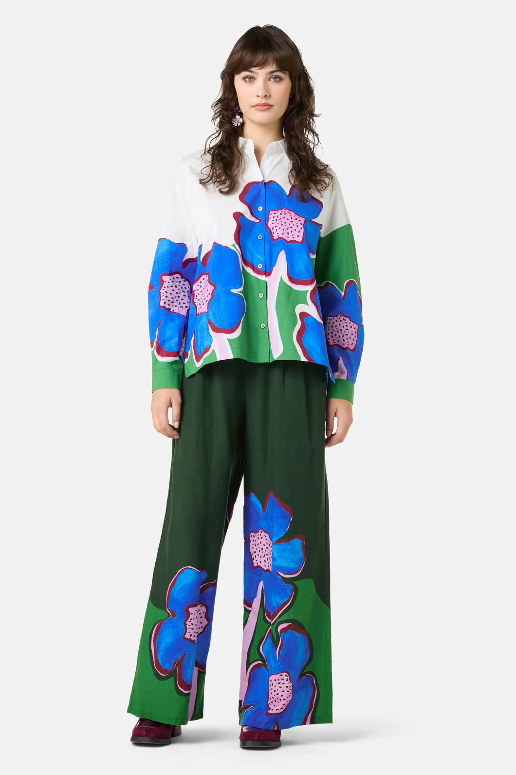 Seedlings Print Shirt - Image 8