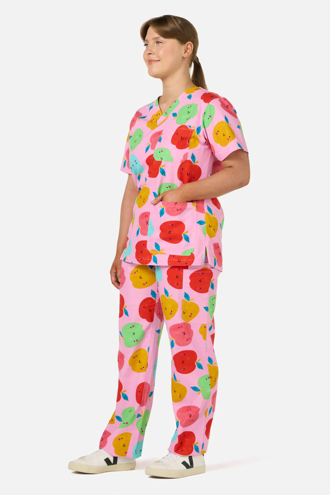 She's Apples Scrub Set - Image 2