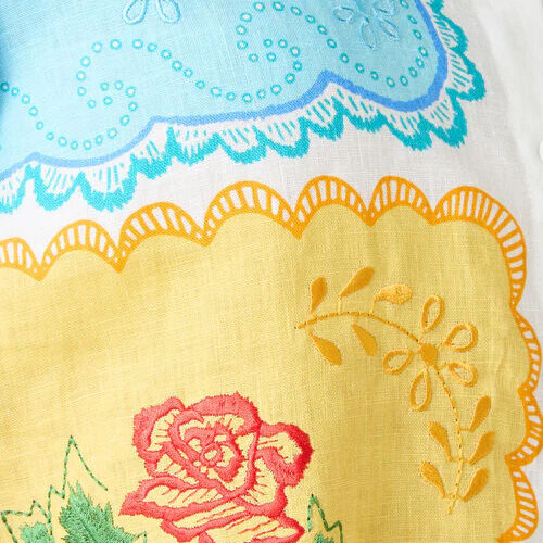 Short Stitch Patch Shirt - Image 6