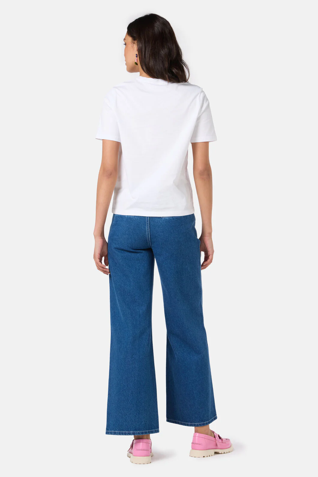 Sirena Embroidered Classic Tee - Image 4