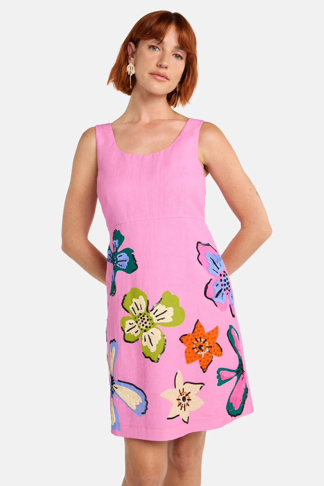 Smell The Flowers Shift Dress