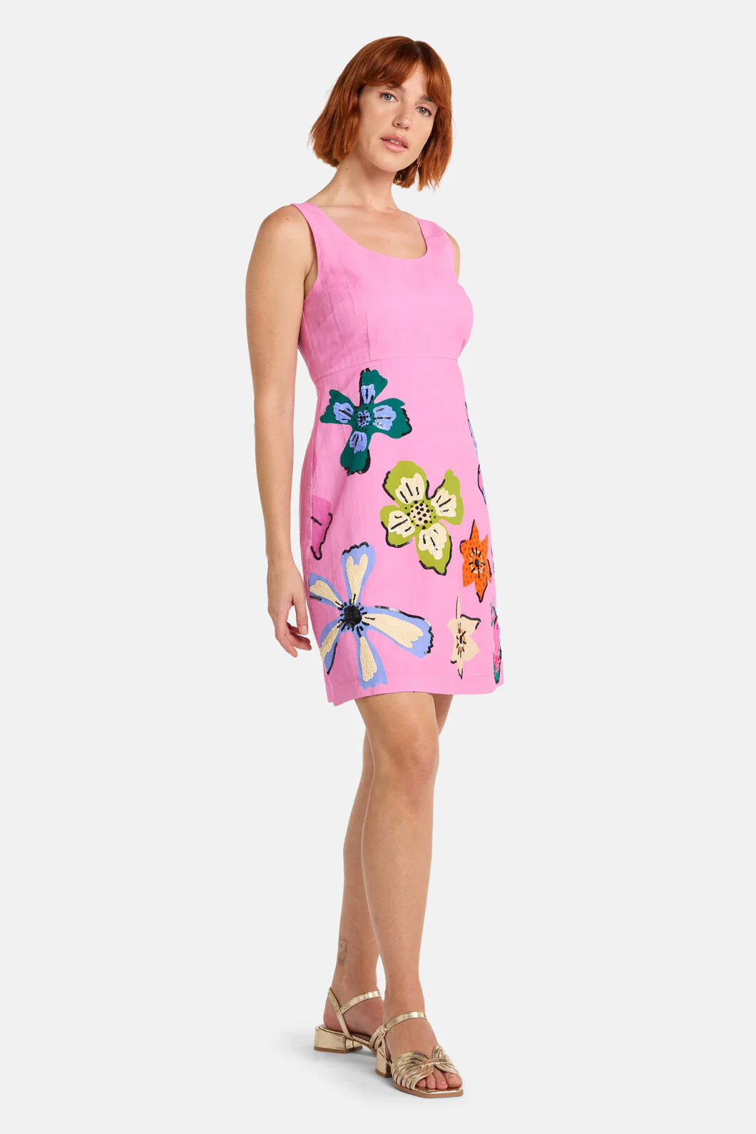 Smell The Flowers Shift Dress - Image 3