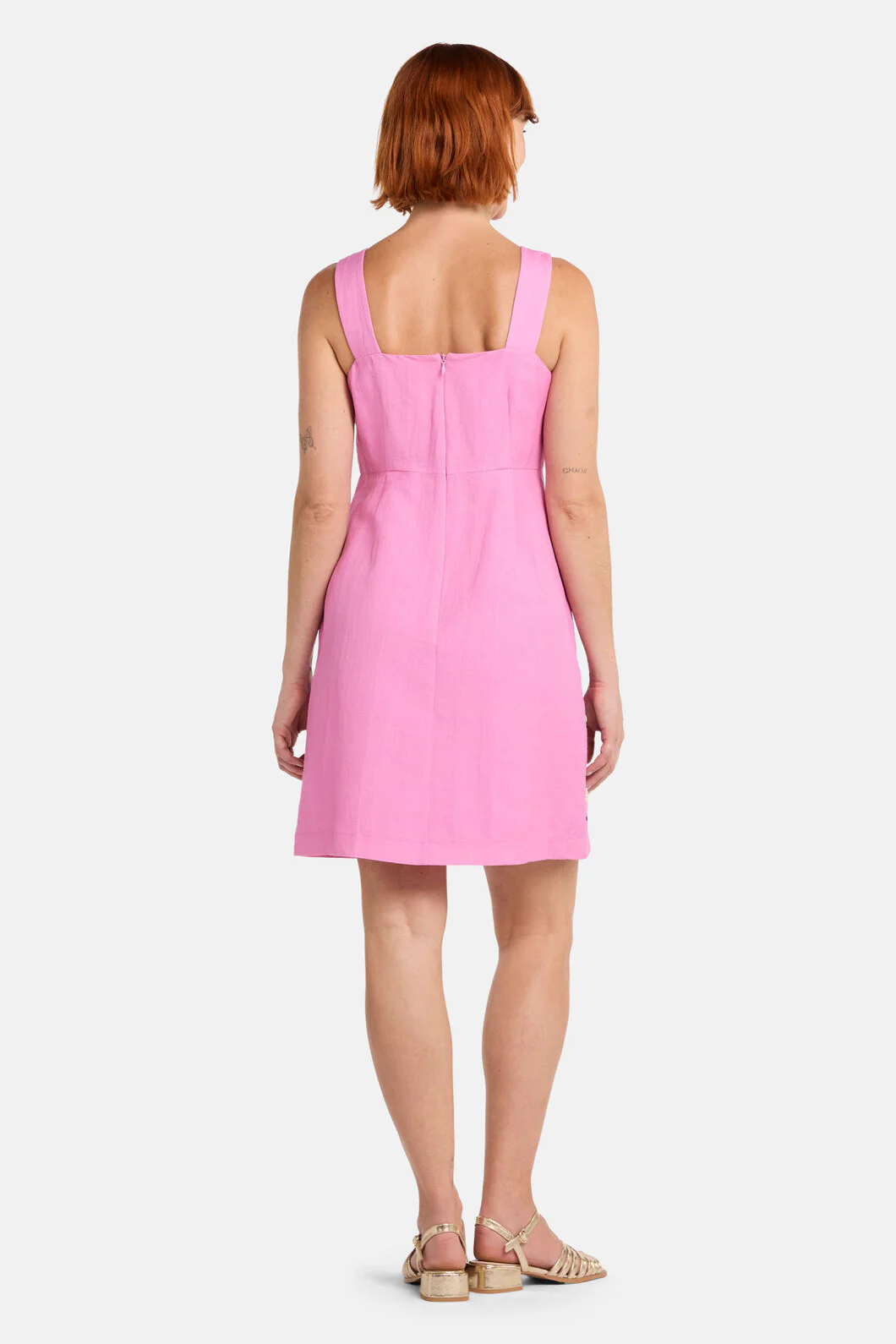 Smell The Flowers Shift Dress - Image 4