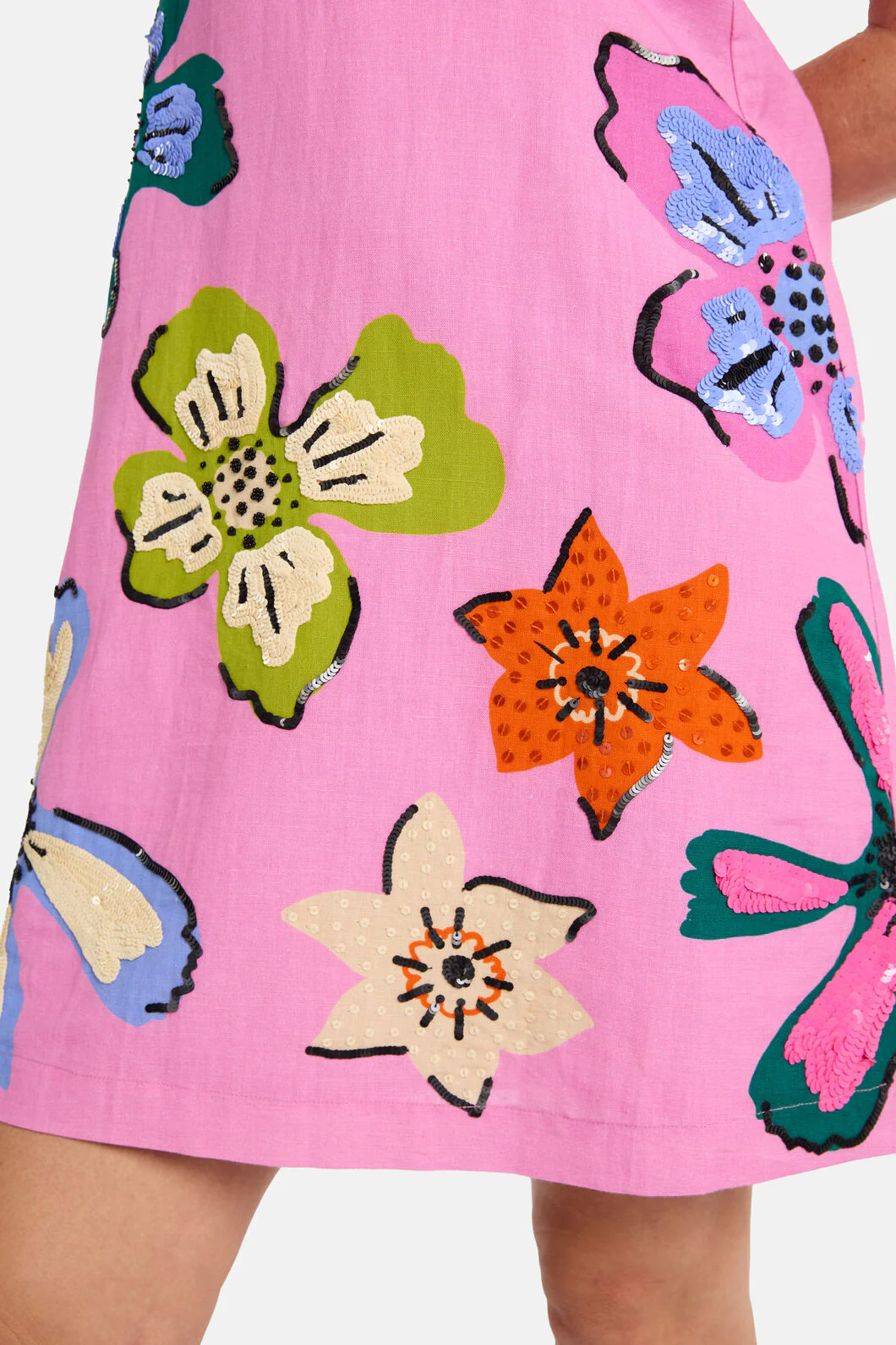 Smell The Flowers Shift Dress - Image 5