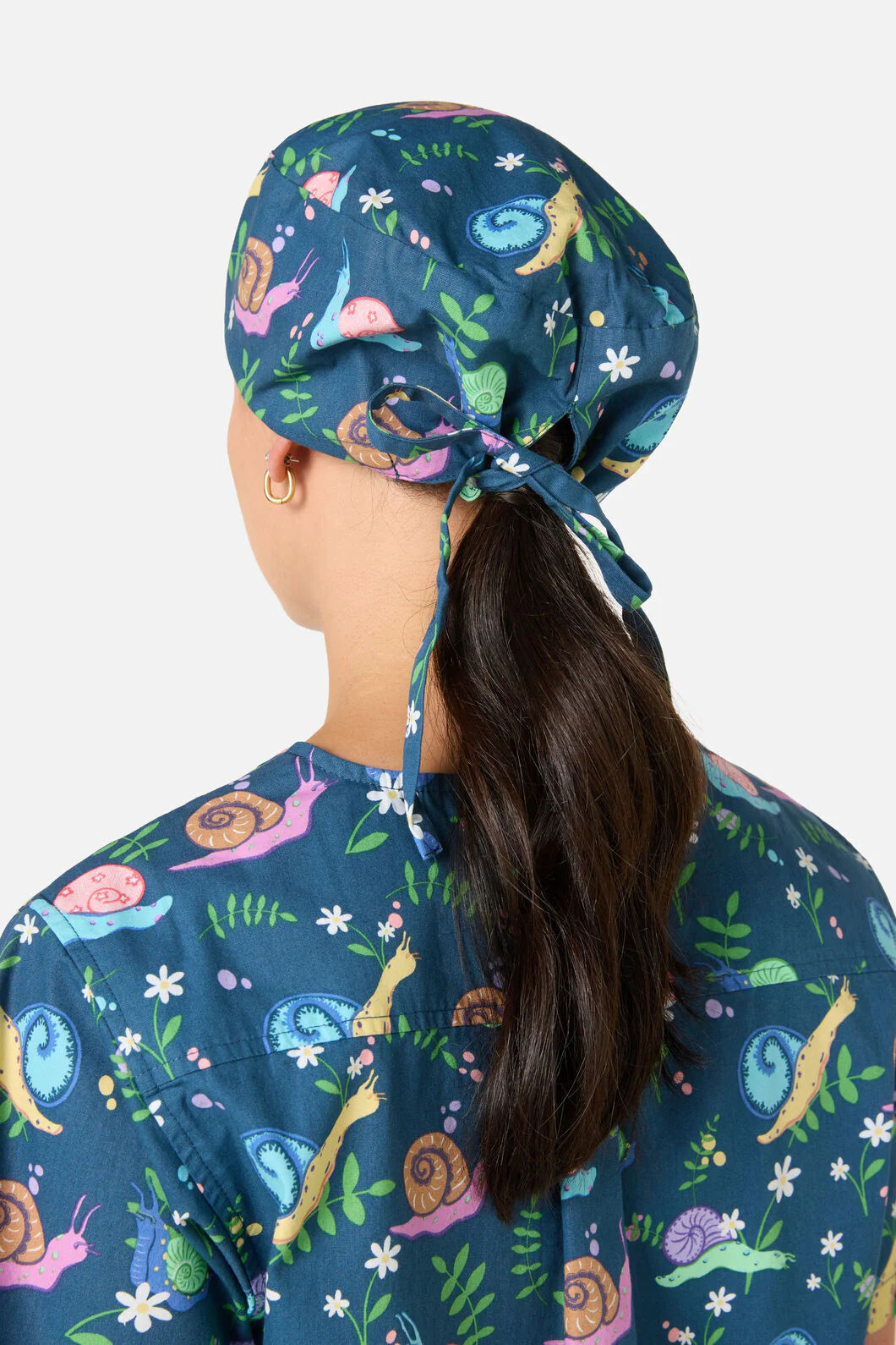 Snailed It Scrub Hat - Image 2
