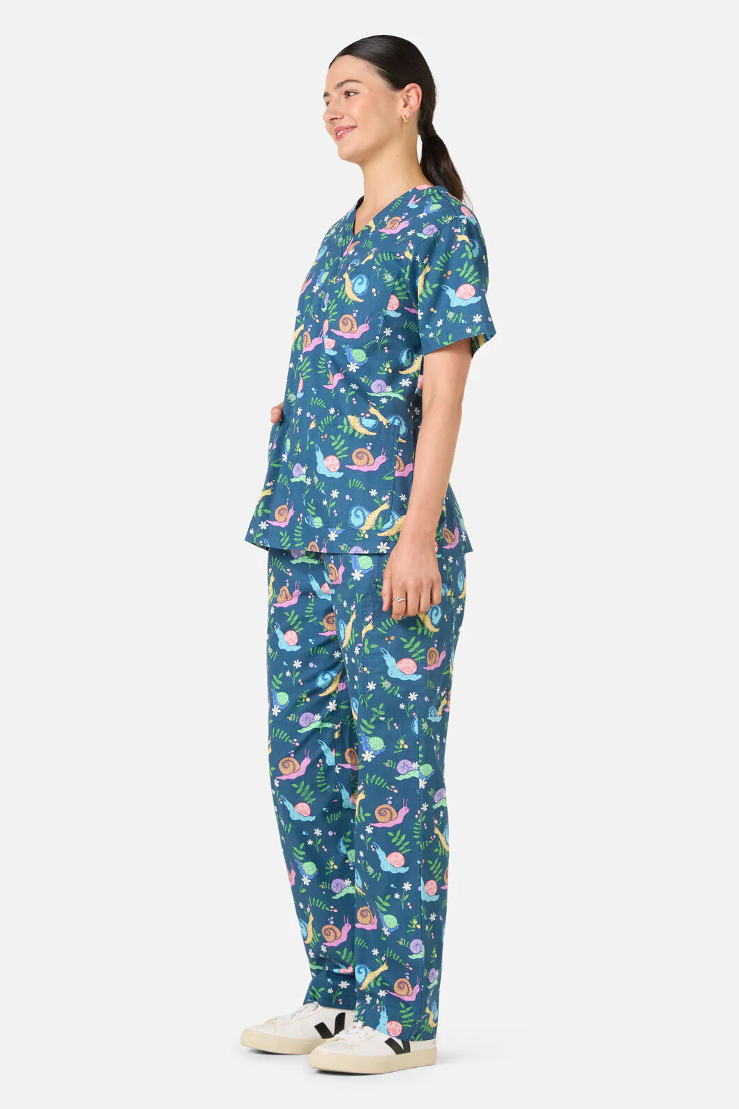 Snailed It Scrub Set - Image 2