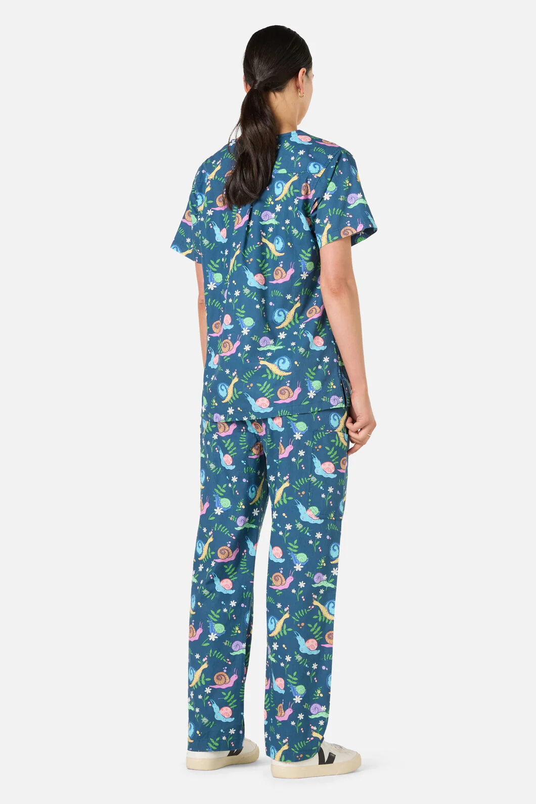 Snailed It Scrub Set - Image 3