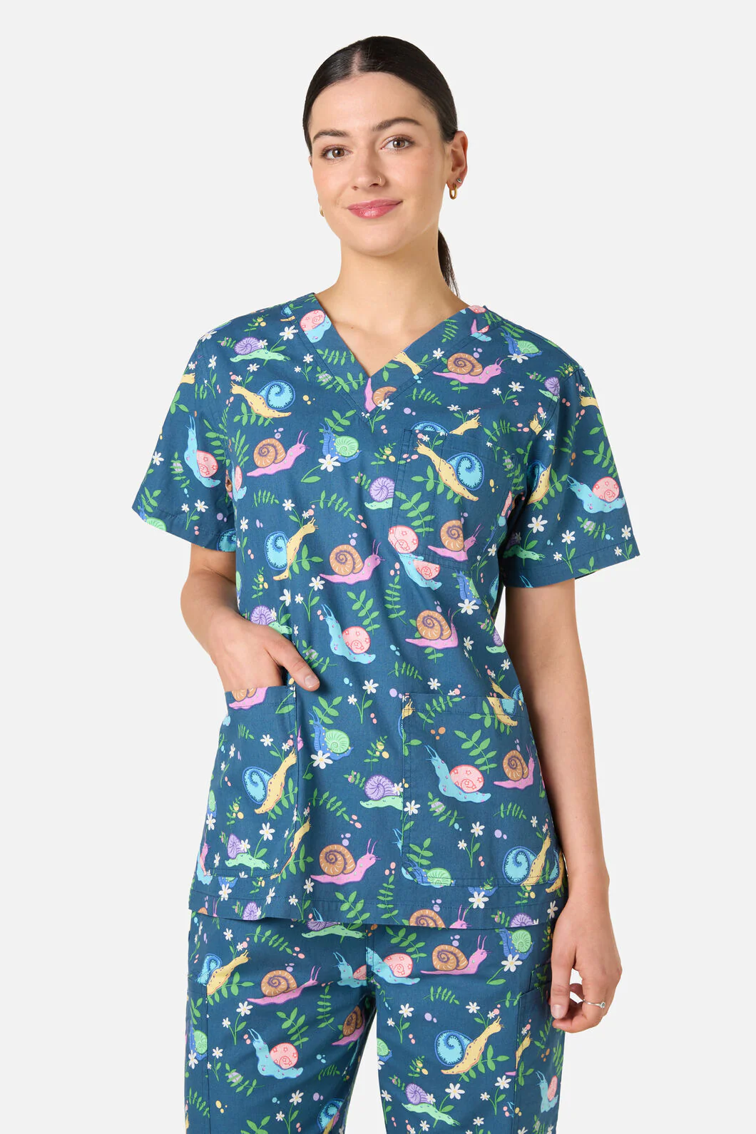 Snailed It Scrub Set - Image 4