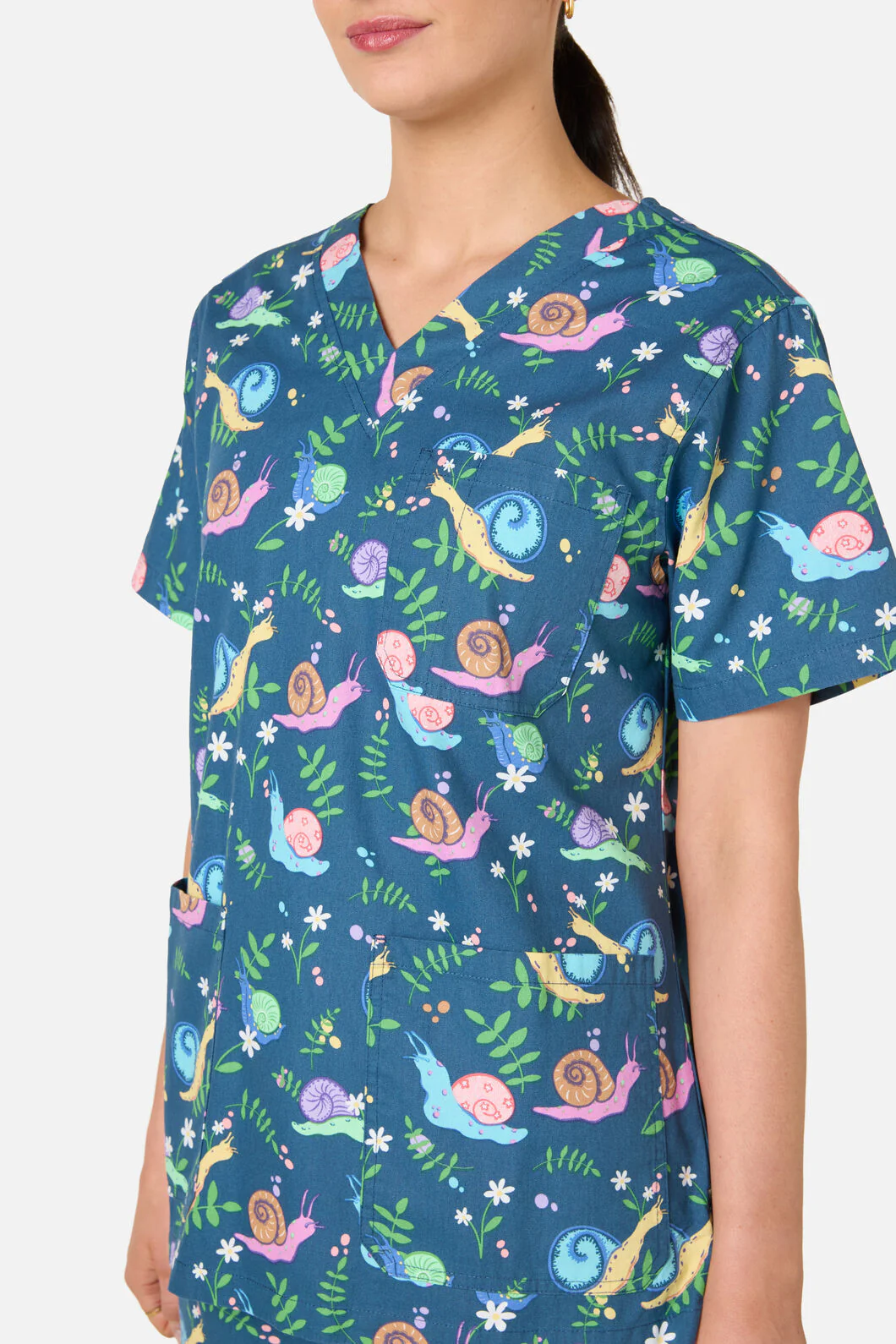 Snailed It Scrub Set - Image 5