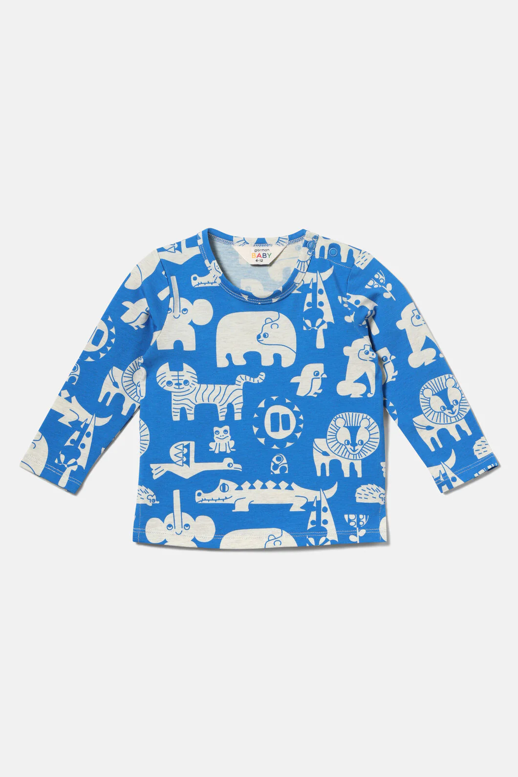 Soft Animal Baby T-Shirt - Image 2