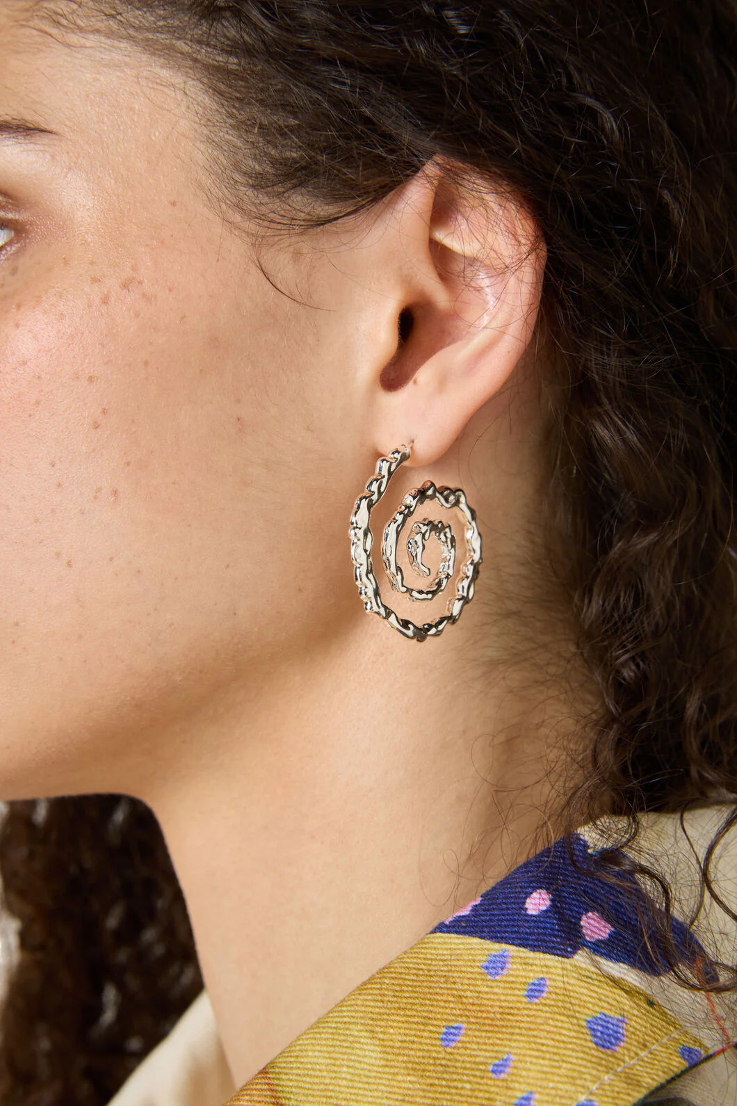 Spirograph Earrings - Image 2