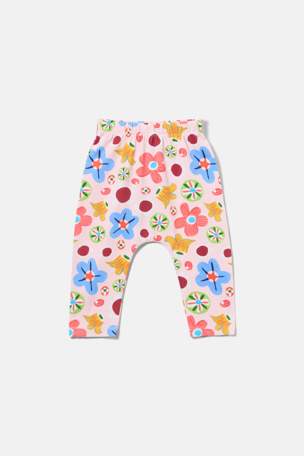 Spotty Floral Baby Legging - Image 2