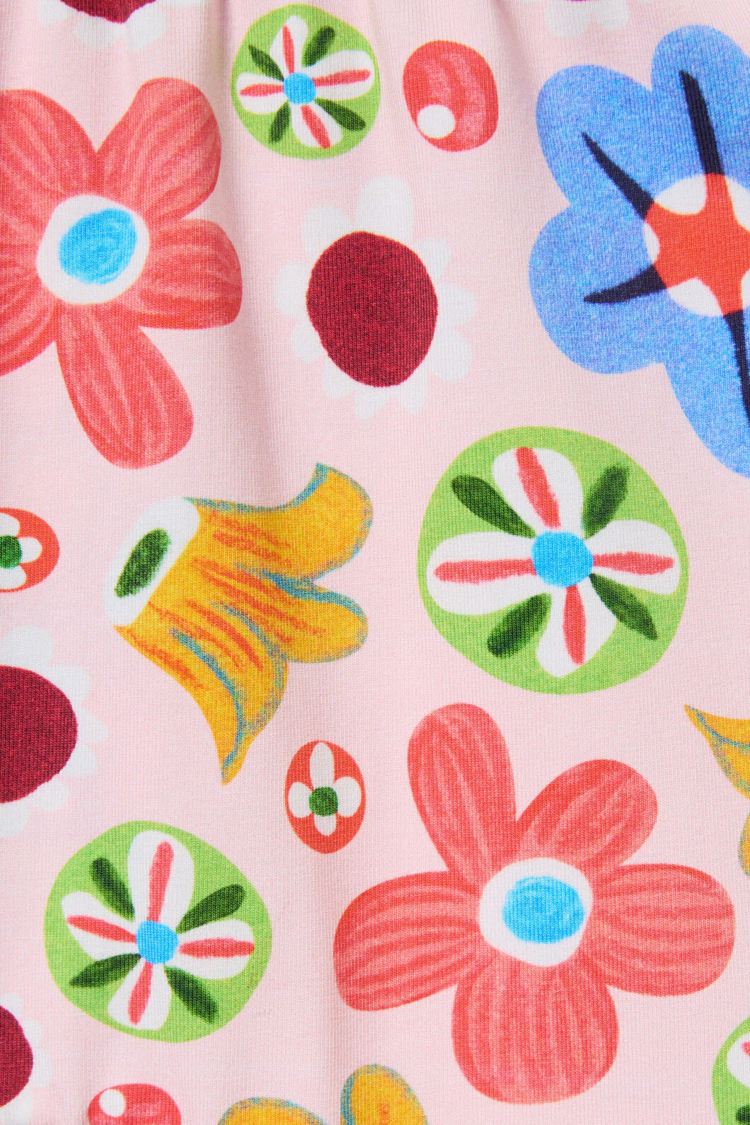 Spotty Floral Baby Legging - Image 3