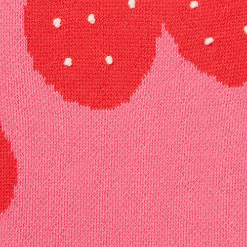 Spotty Floral Kids Knit Jumper - Image 4