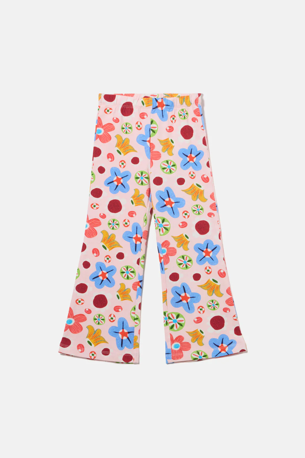 Spotty Floral Kids Legging - Image 3