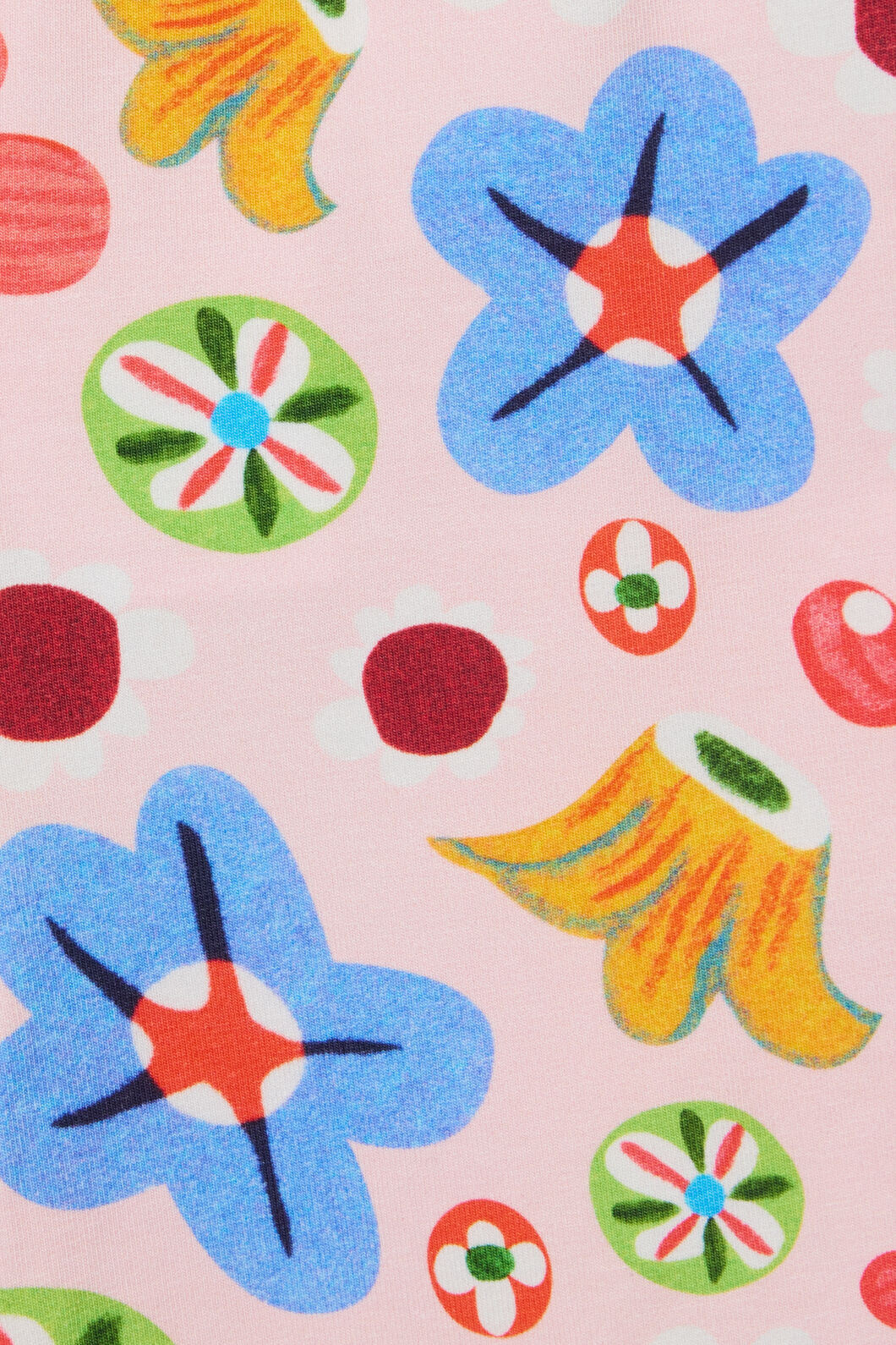 Spotty Floral Kids Legging - Image 4