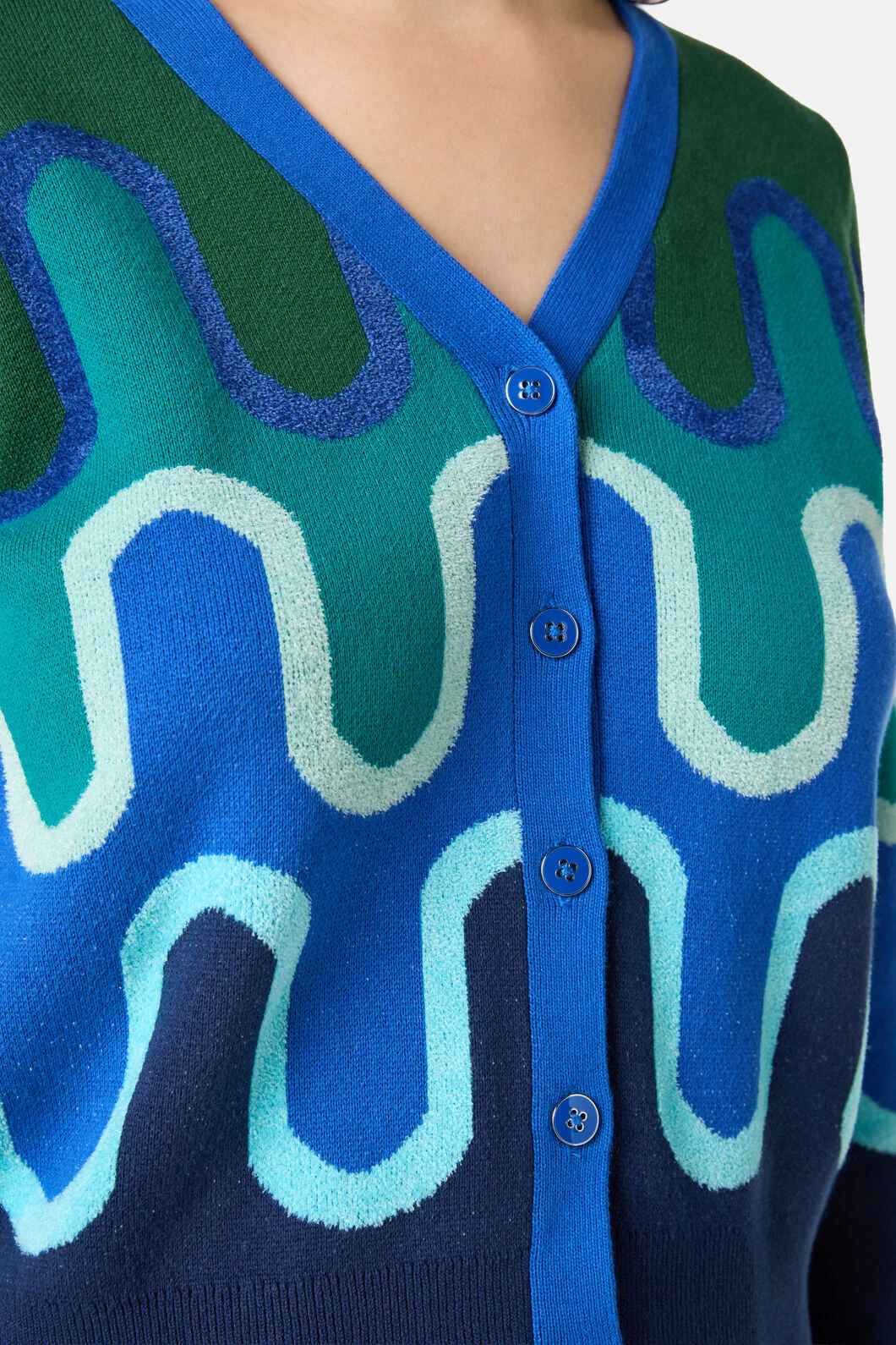 Squiggle Cardigan - Image 5