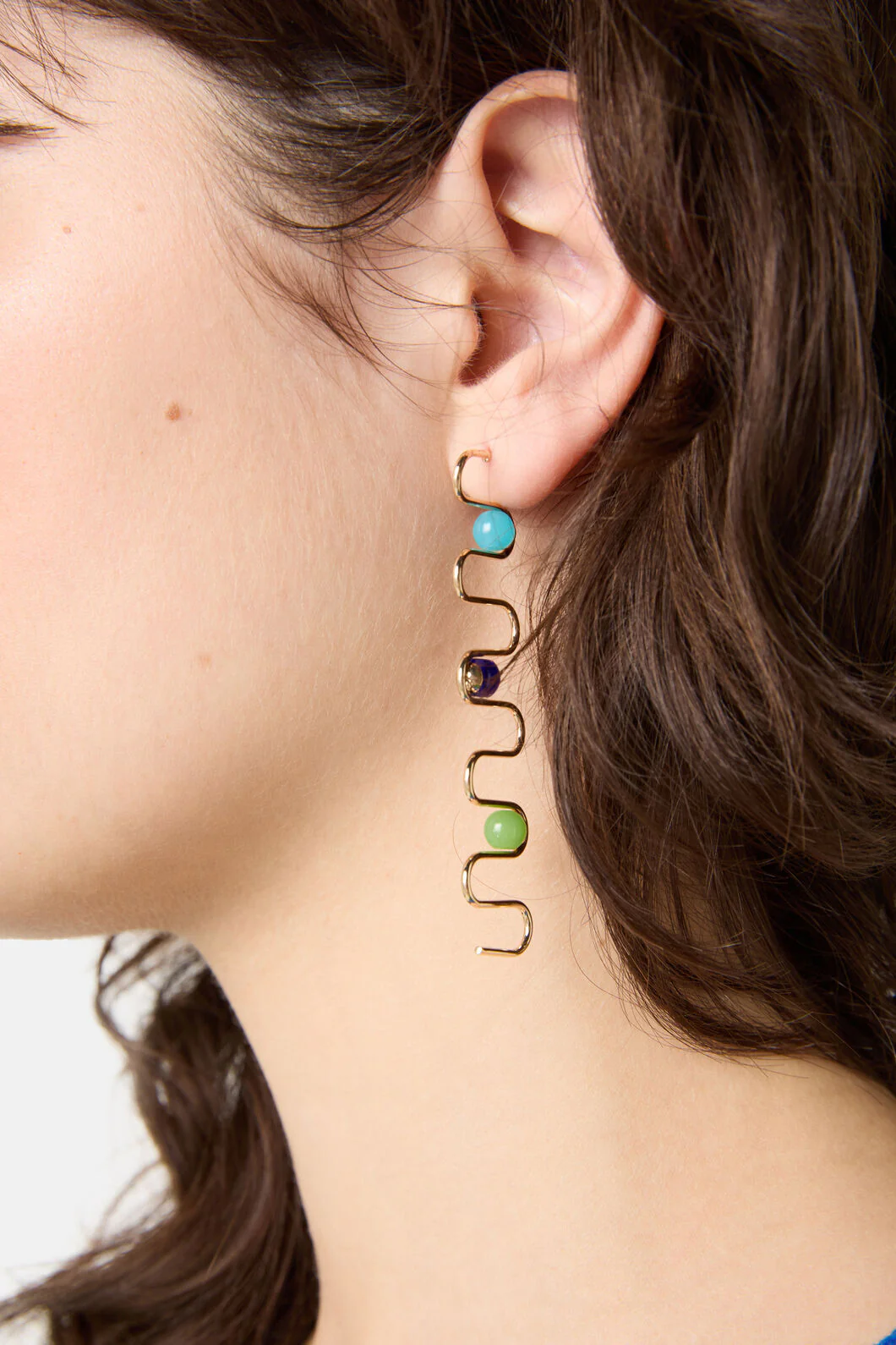 Squiggle Earrings - Image 2