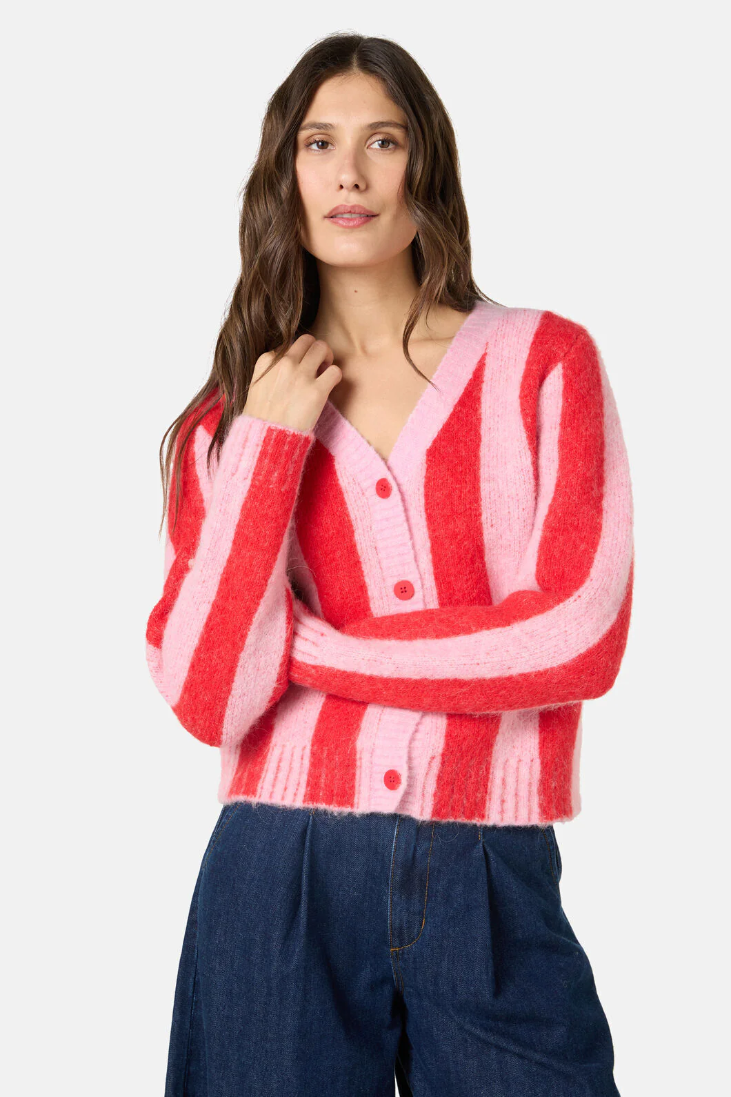 Stripe City Cardigan - Image 4