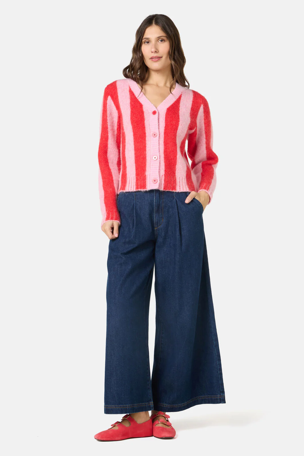 Stripe City Cardigan - Image 5