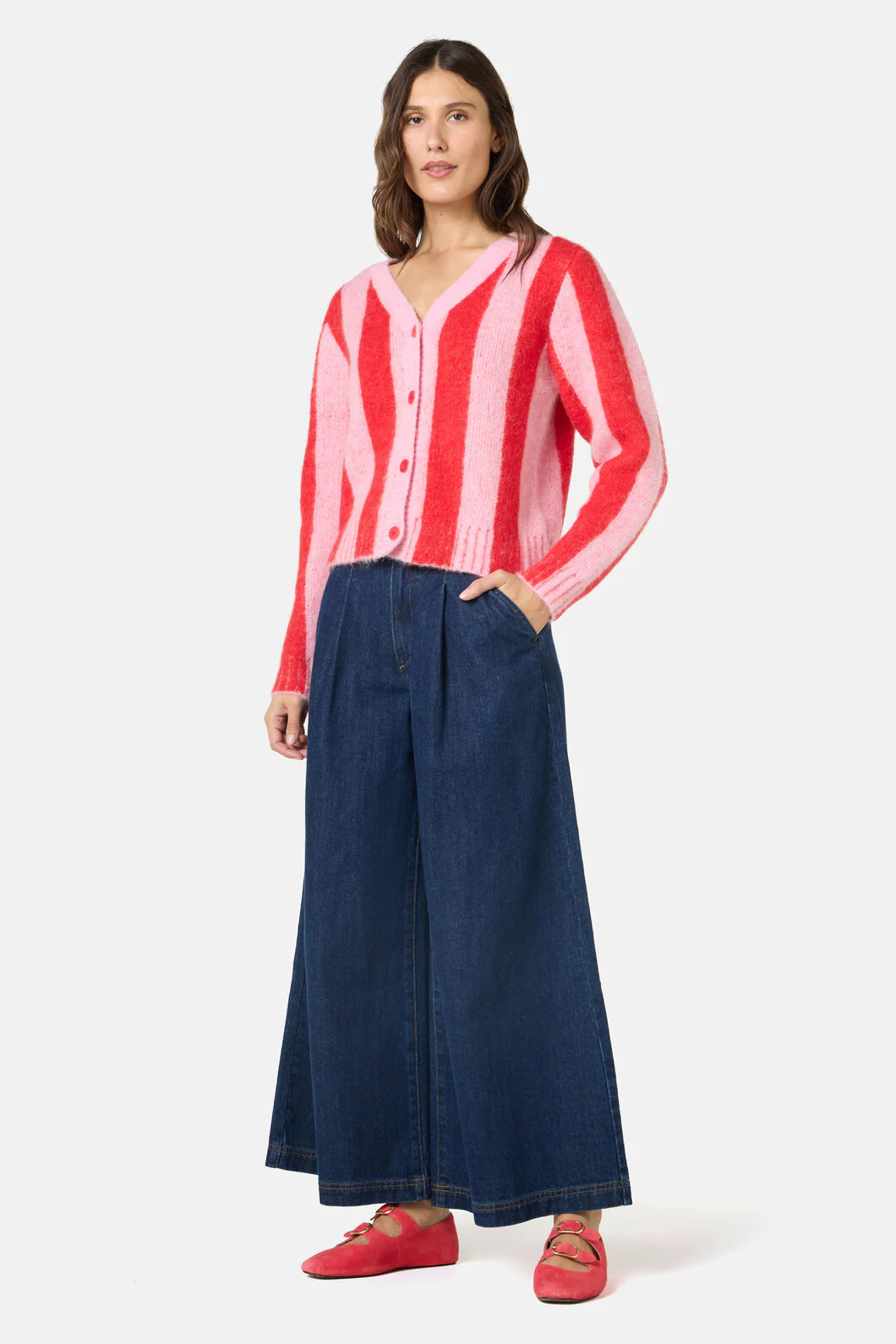 Stripe City Cardigan - Image 6