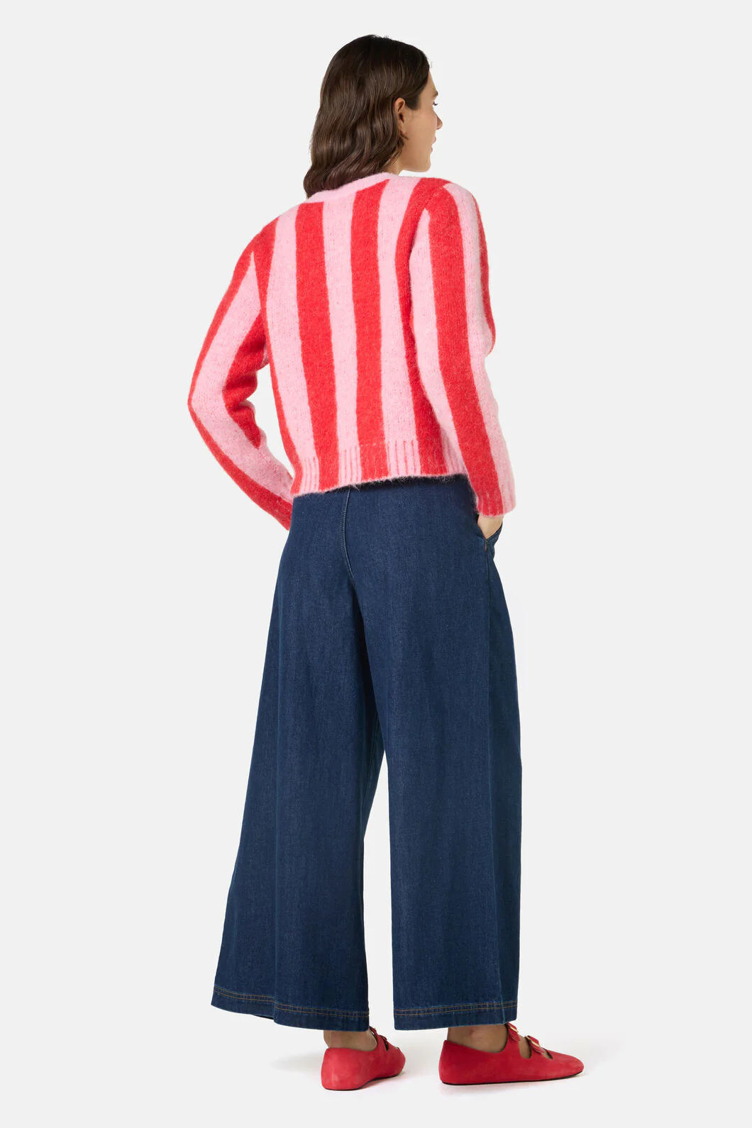 Stripe City Cardigan - Image 7