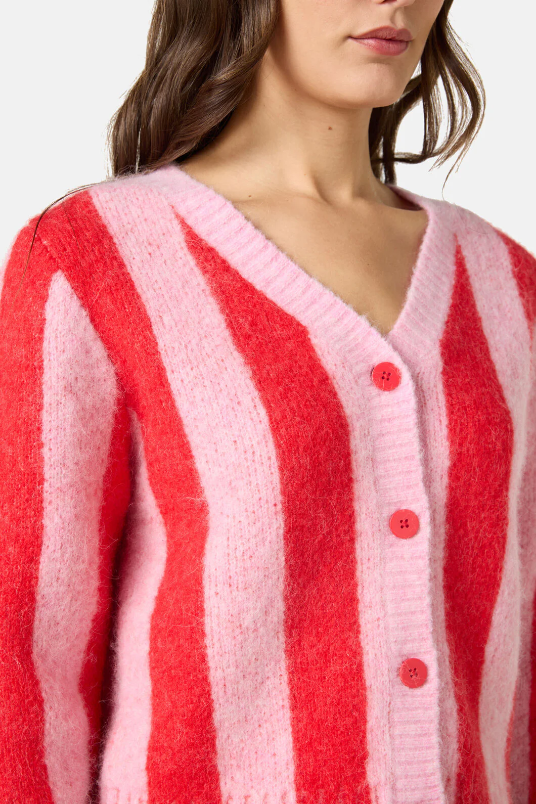 Stripe City Cardigan - Image 8