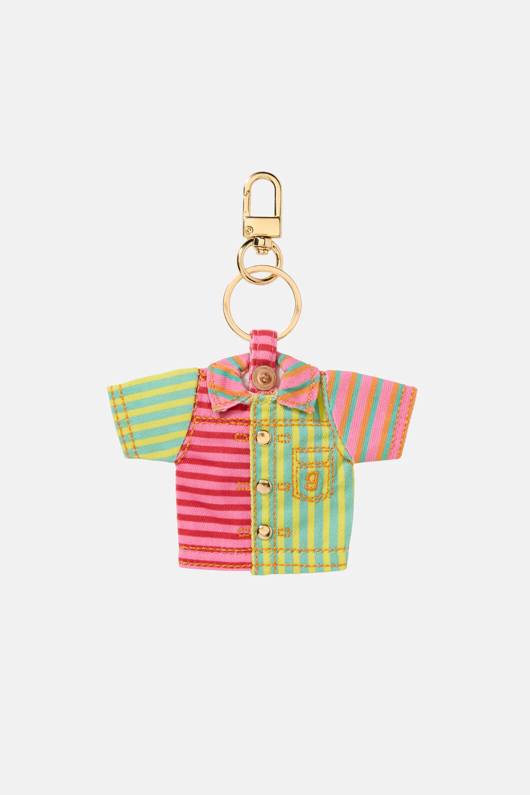 Stripe Lover Shirt Keyring