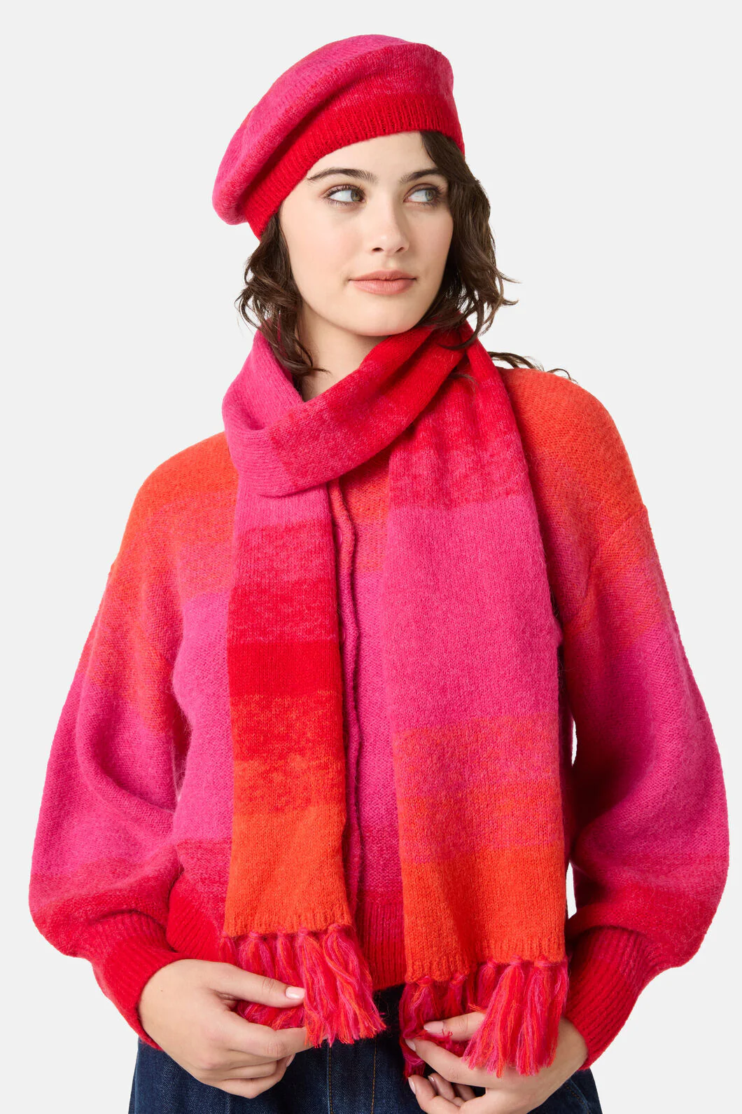Sunrise Beret