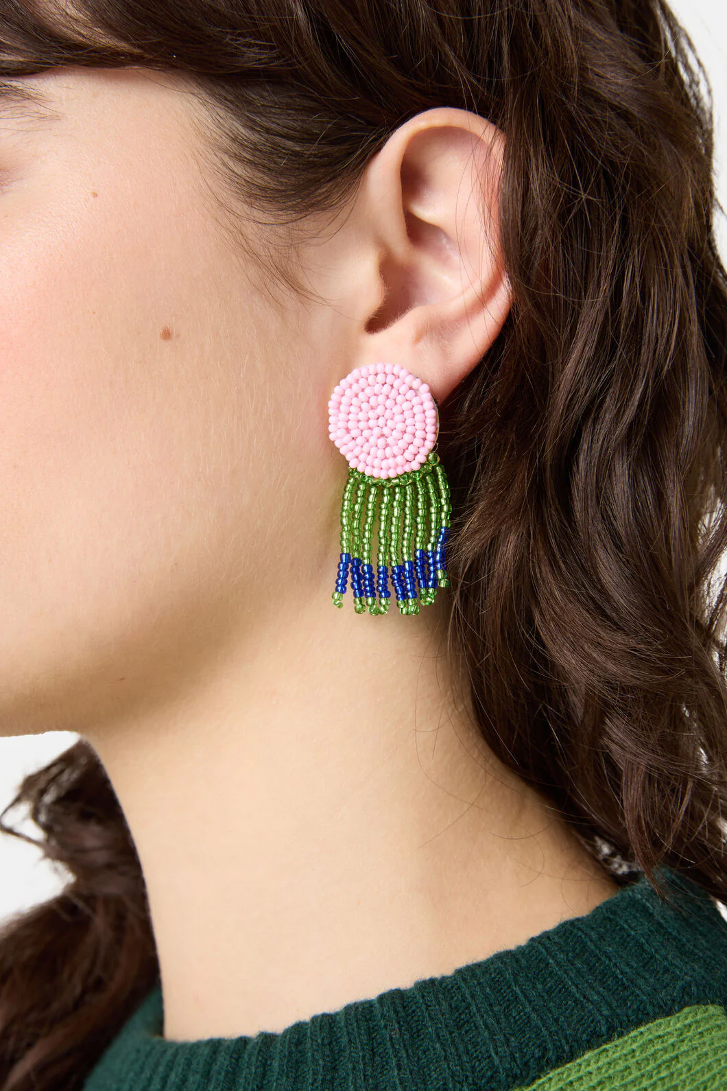 Sunset Burst Earrings - Image 2