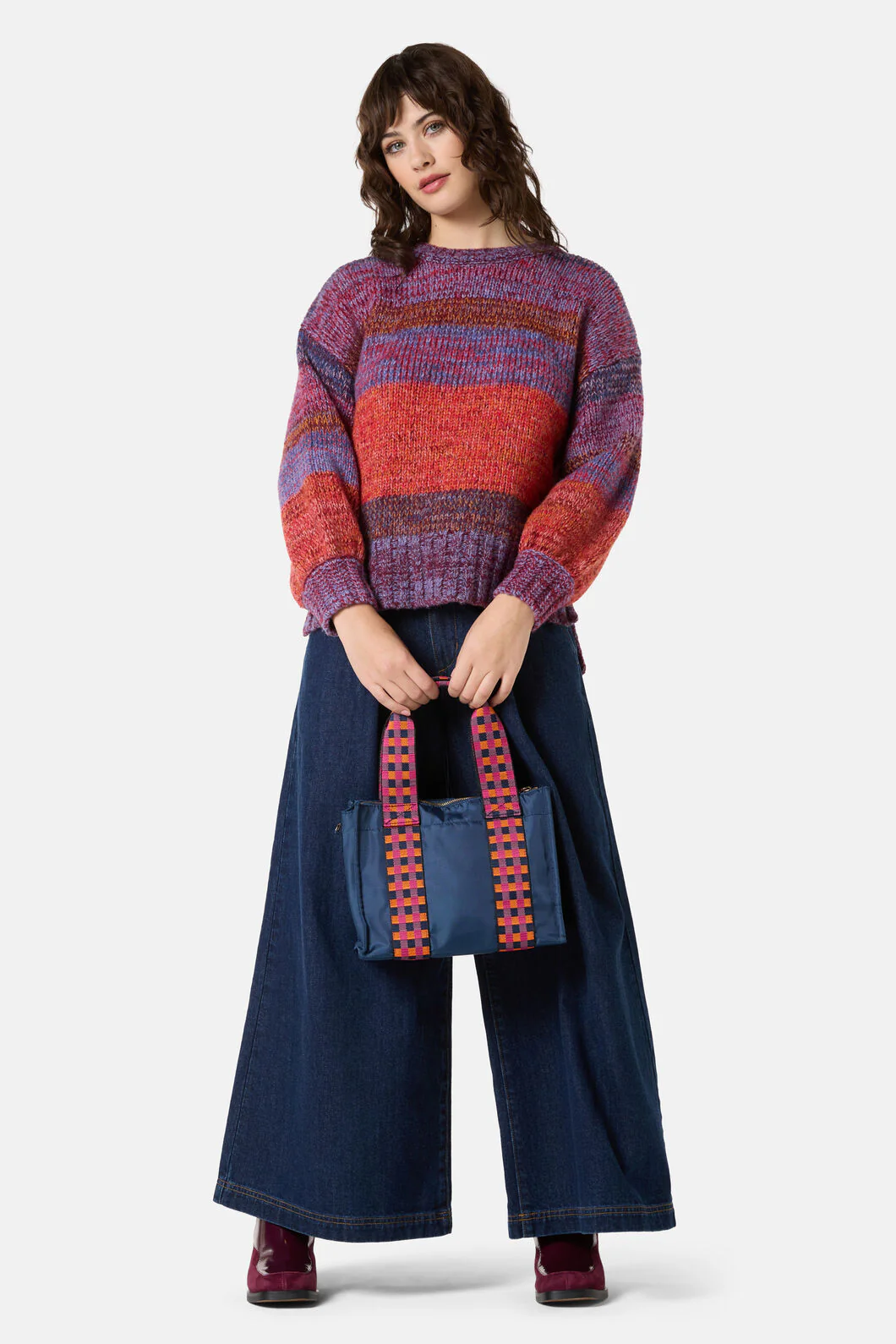 The Day Tote Navy