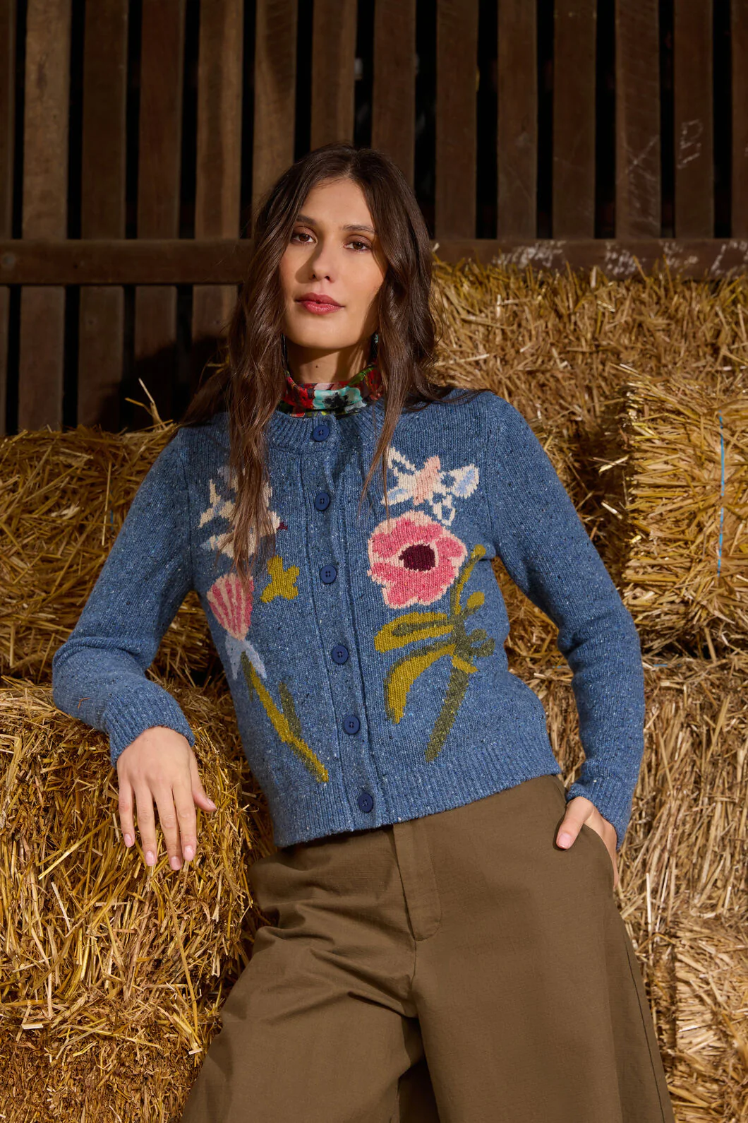 The Garden Cardigan