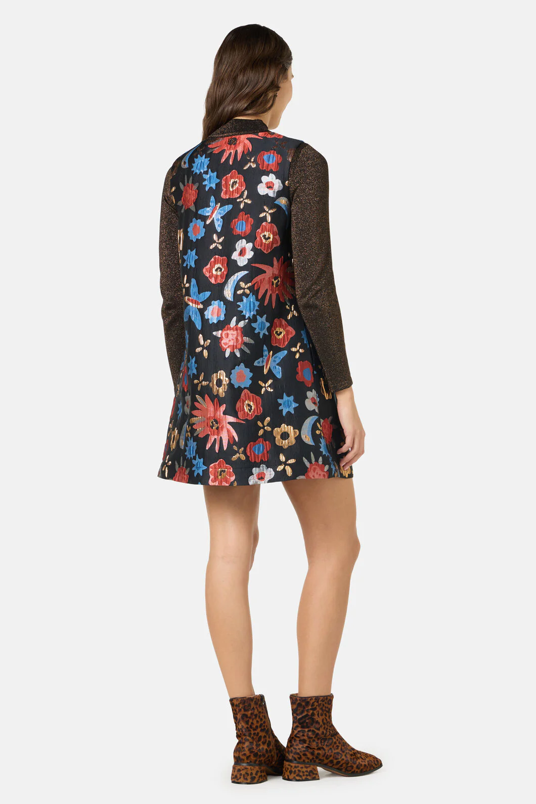 The Garden Jacquard Dress - Image 4
