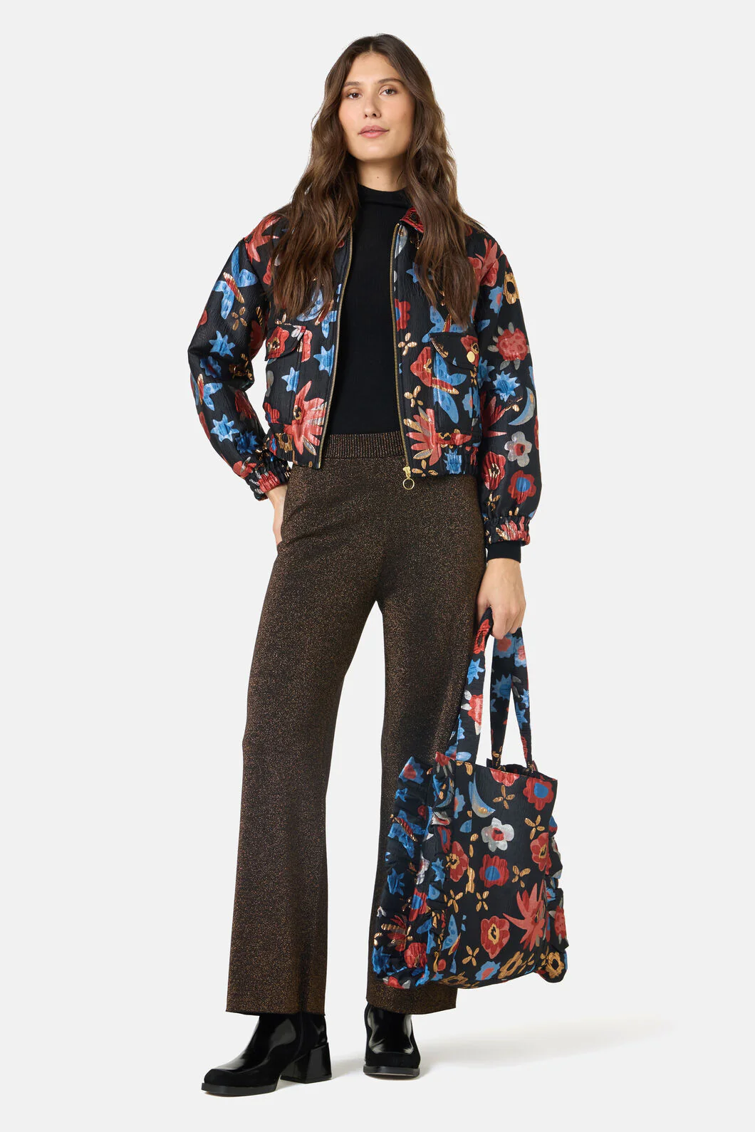 The Garden Jacquard Jacket - Image 10