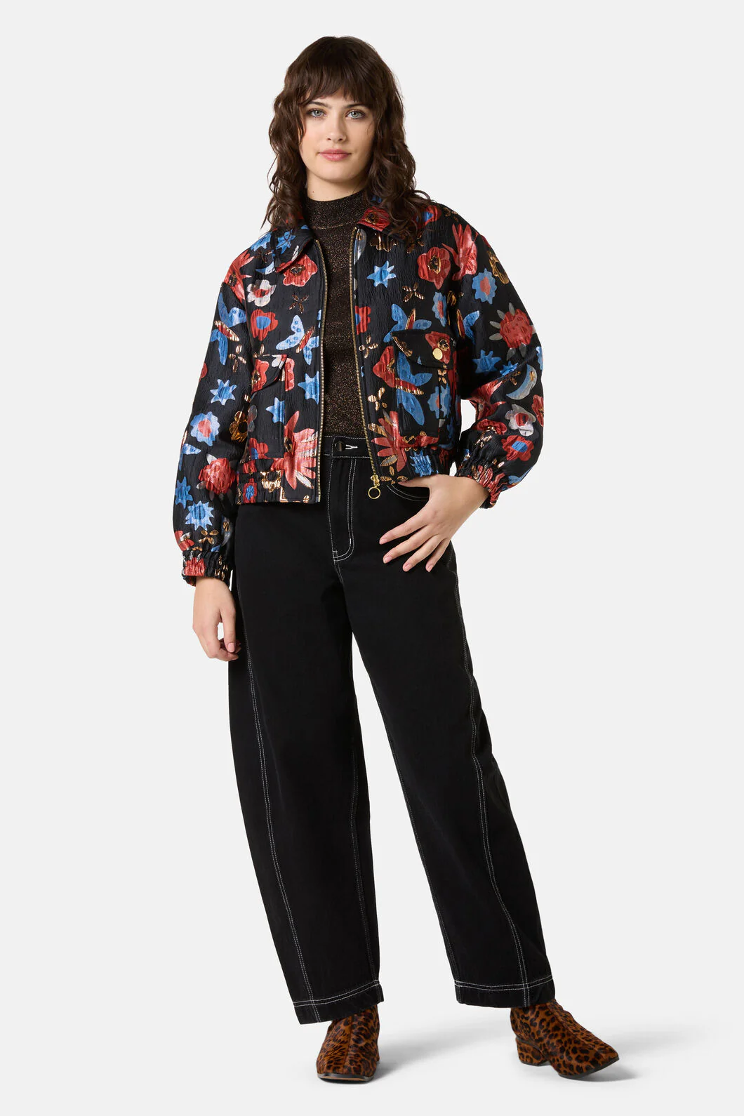 The Garden Jacquard Jacket - Image 3