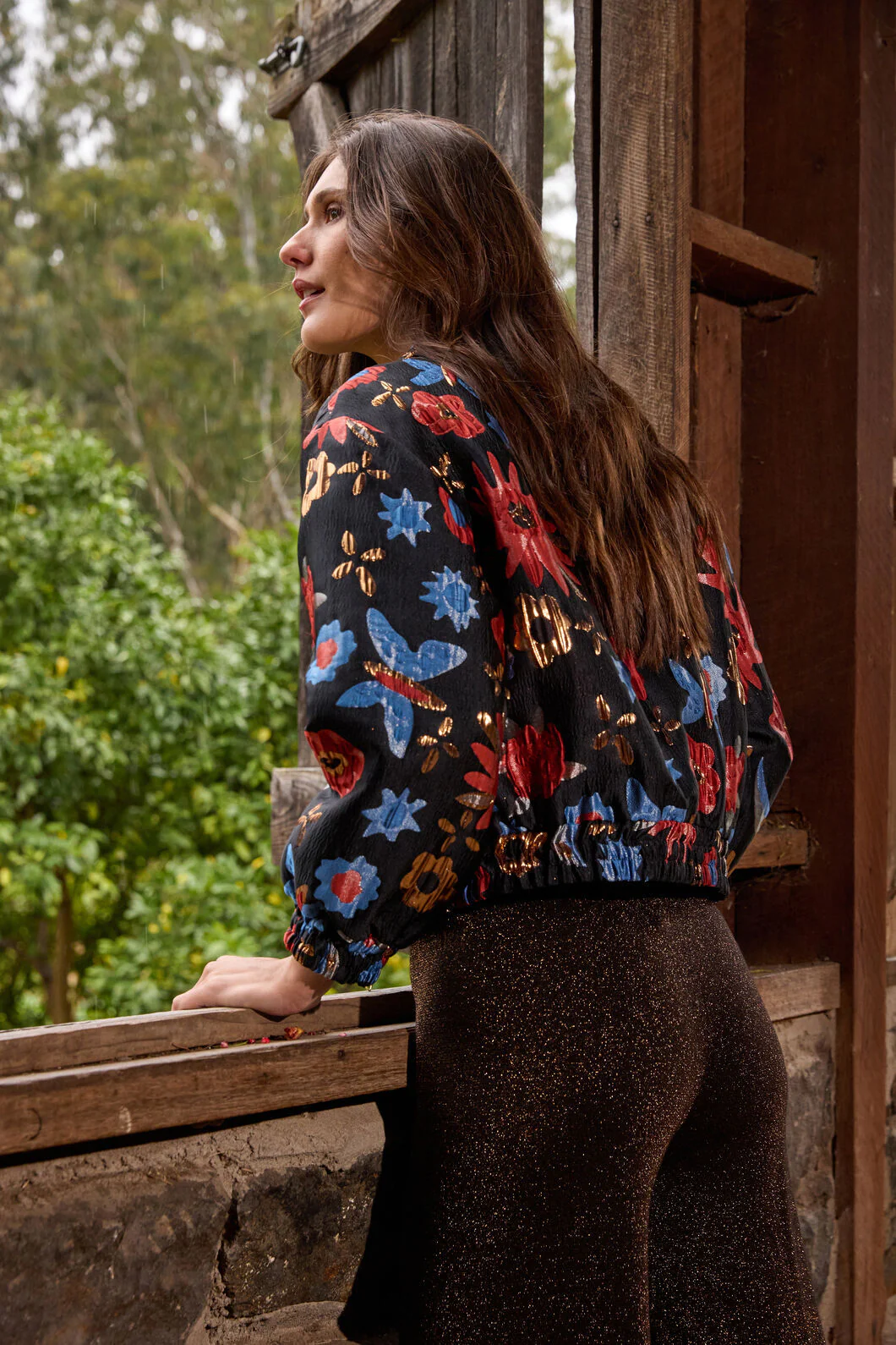 The Garden Jacquard Jacket - Image 4