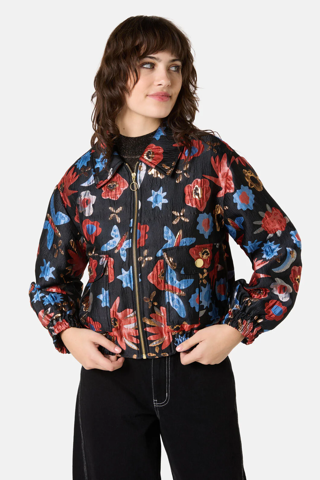 The Garden Jacquard Jacket - Image 5