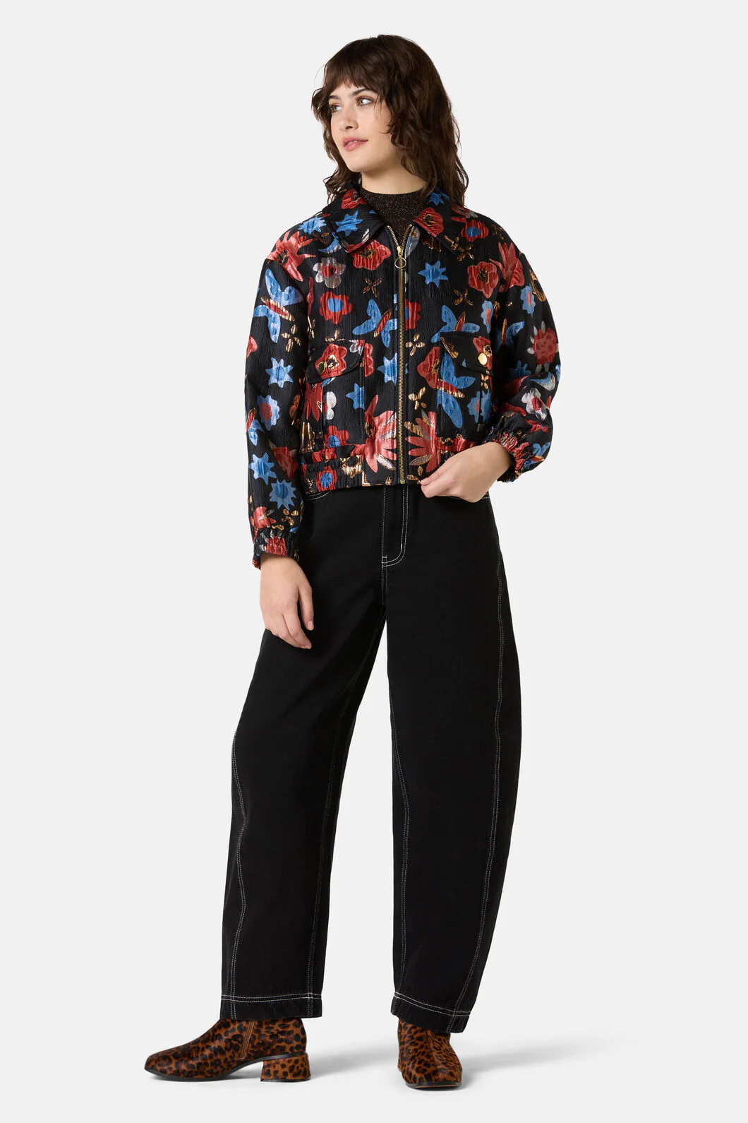 The Garden Jacquard Jacket - Image 6