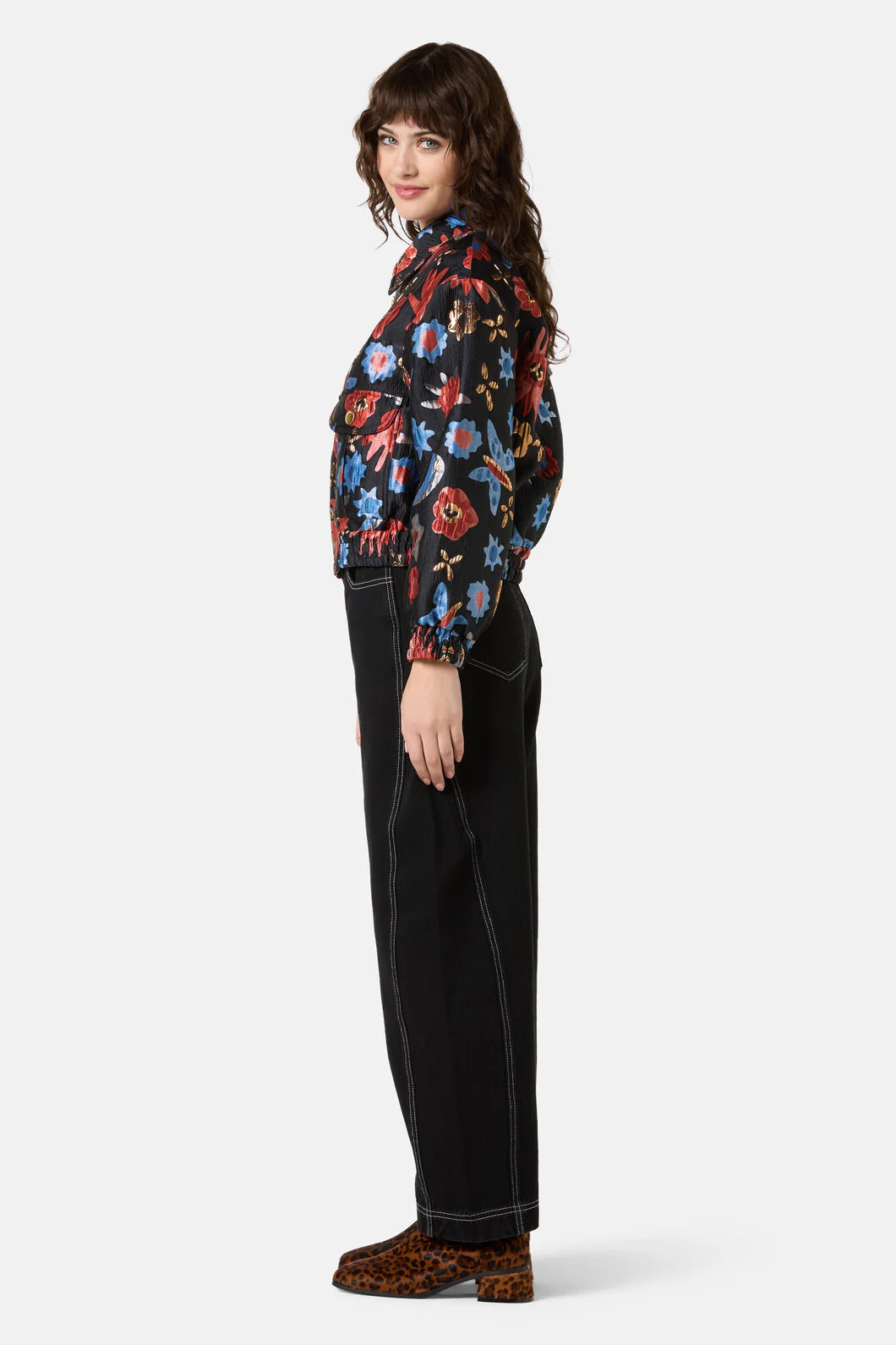 The Garden Jacquard Jacket - Image 7
