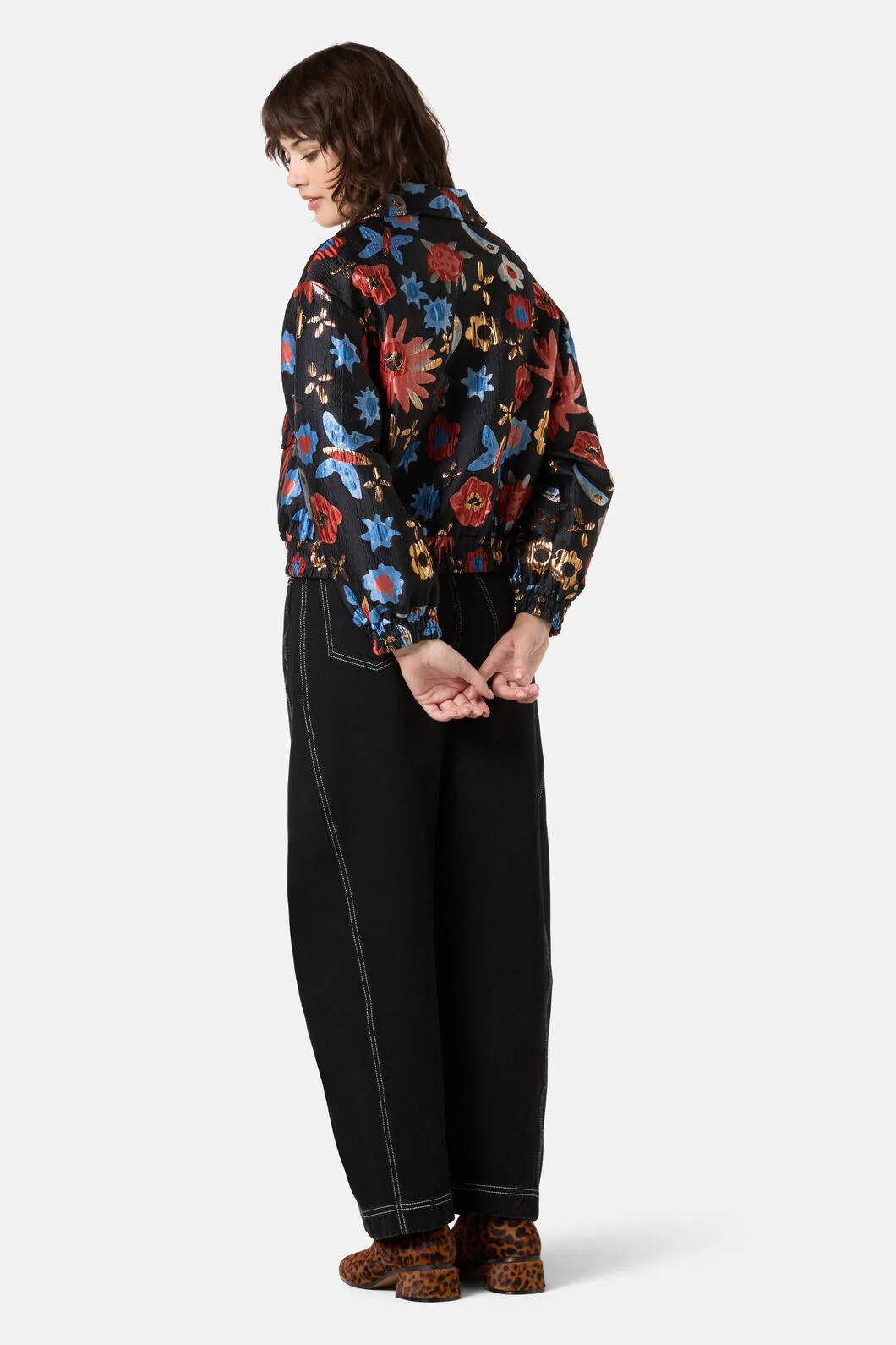 The Garden Jacquard Jacket - Image 8