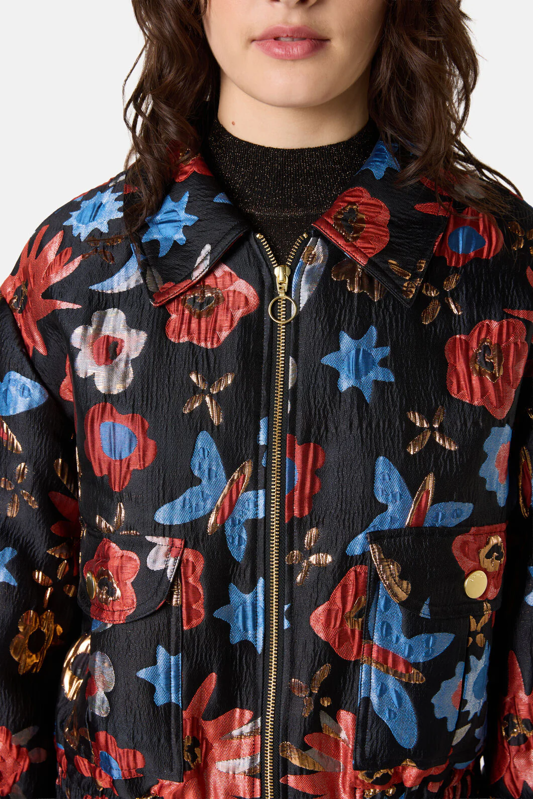 The Garden Jacquard Jacket - Image 9