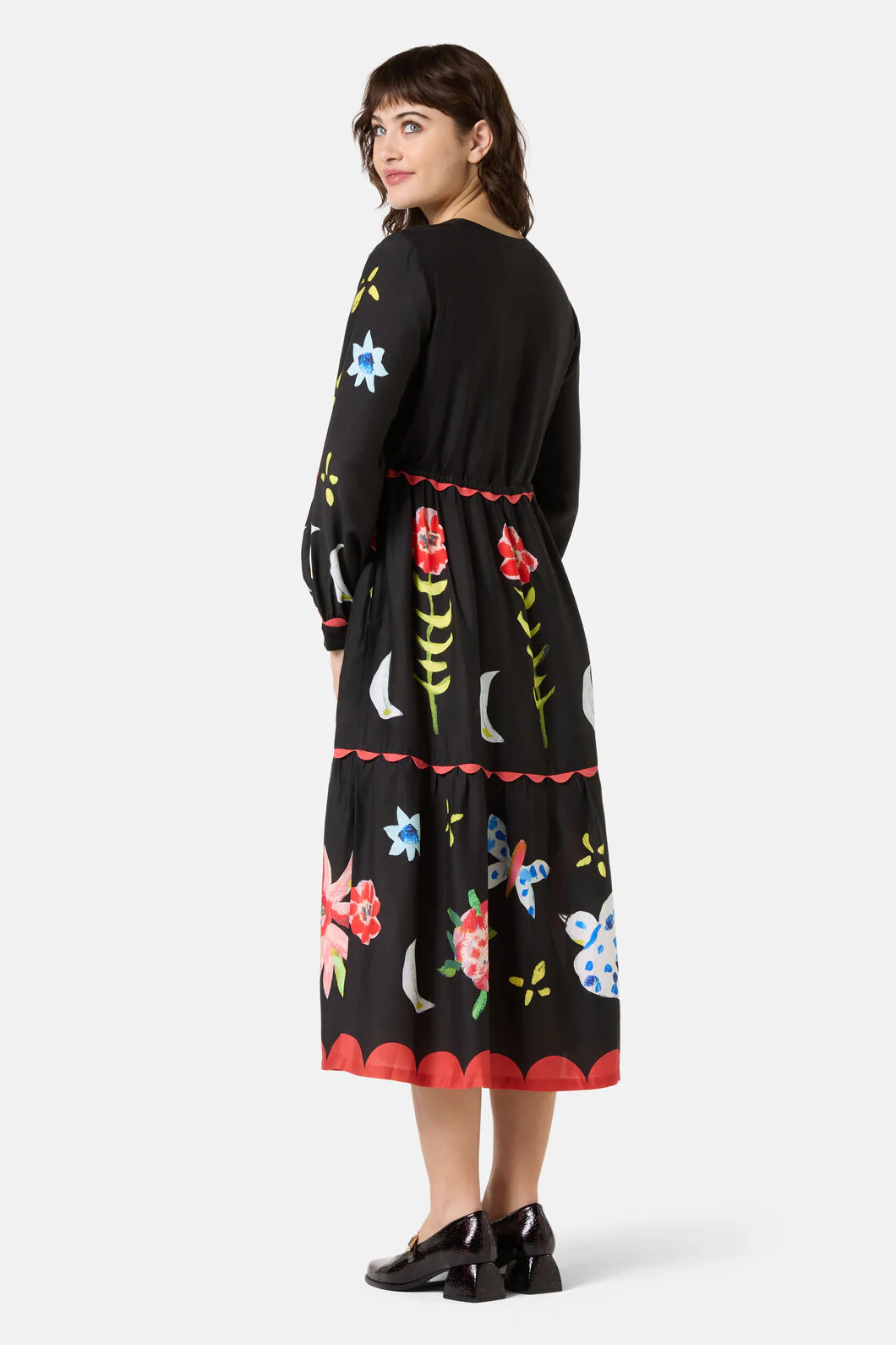 The Garden Long Dress - Image 4